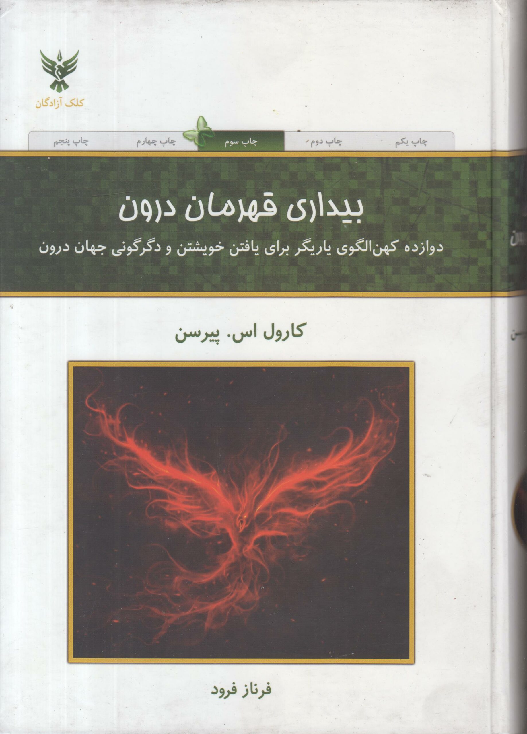 بیداری قهرمان درون (دوازده کهن الگوی یاریگر برای...