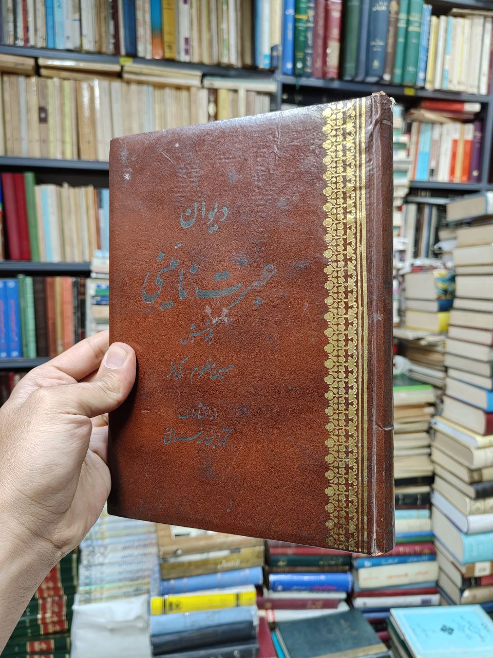دیوان عبرت نائینی