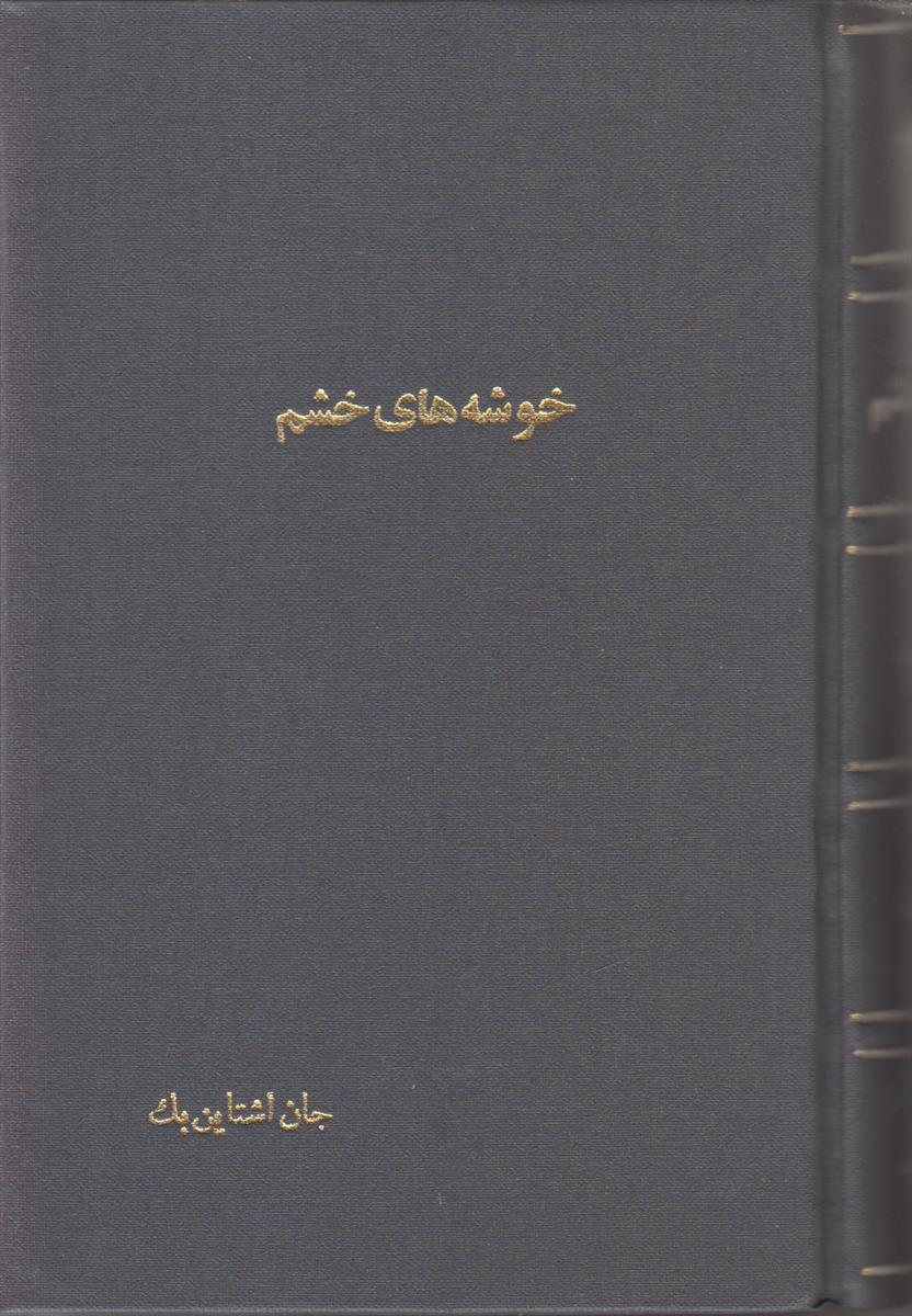 خوشه های خشم {صحافی جلد مجدد}
