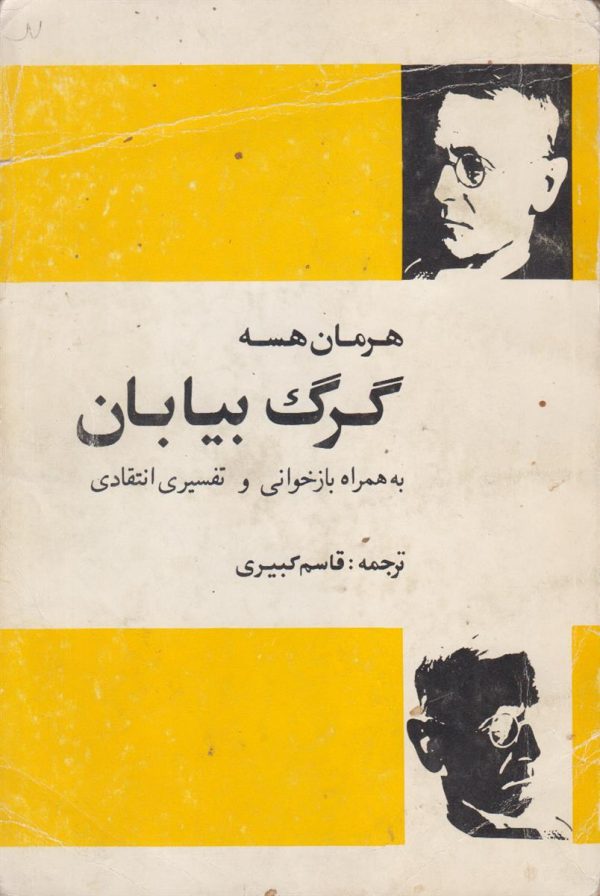 گرگ بیابان {به همراه بازخوانی و تفسیری انتقادی}