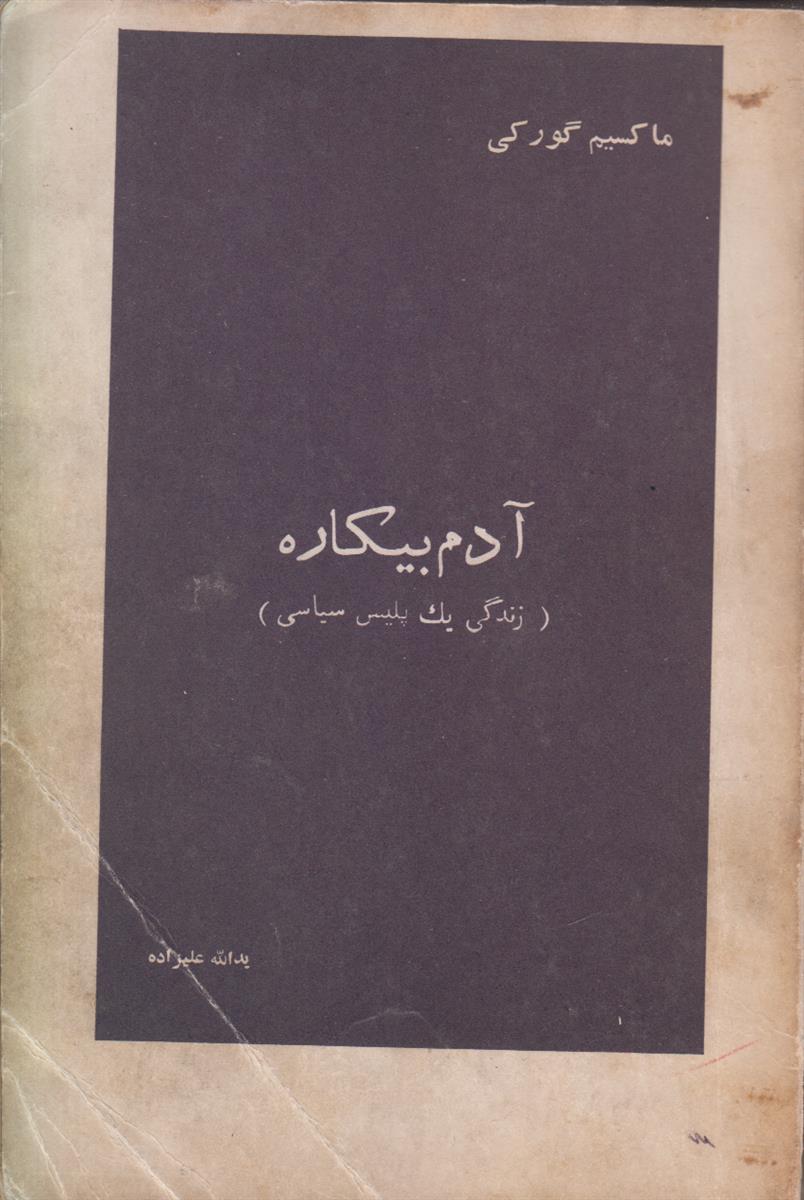 آدم بیکاره (زندگی یک پلیس سیاسی)