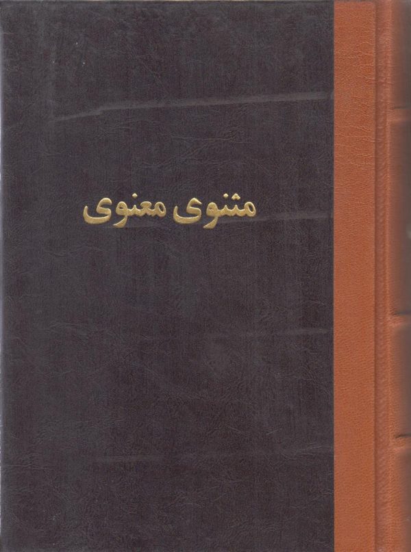 مثنوی معنوی نیکلسون {صحافی جلد مجدد}