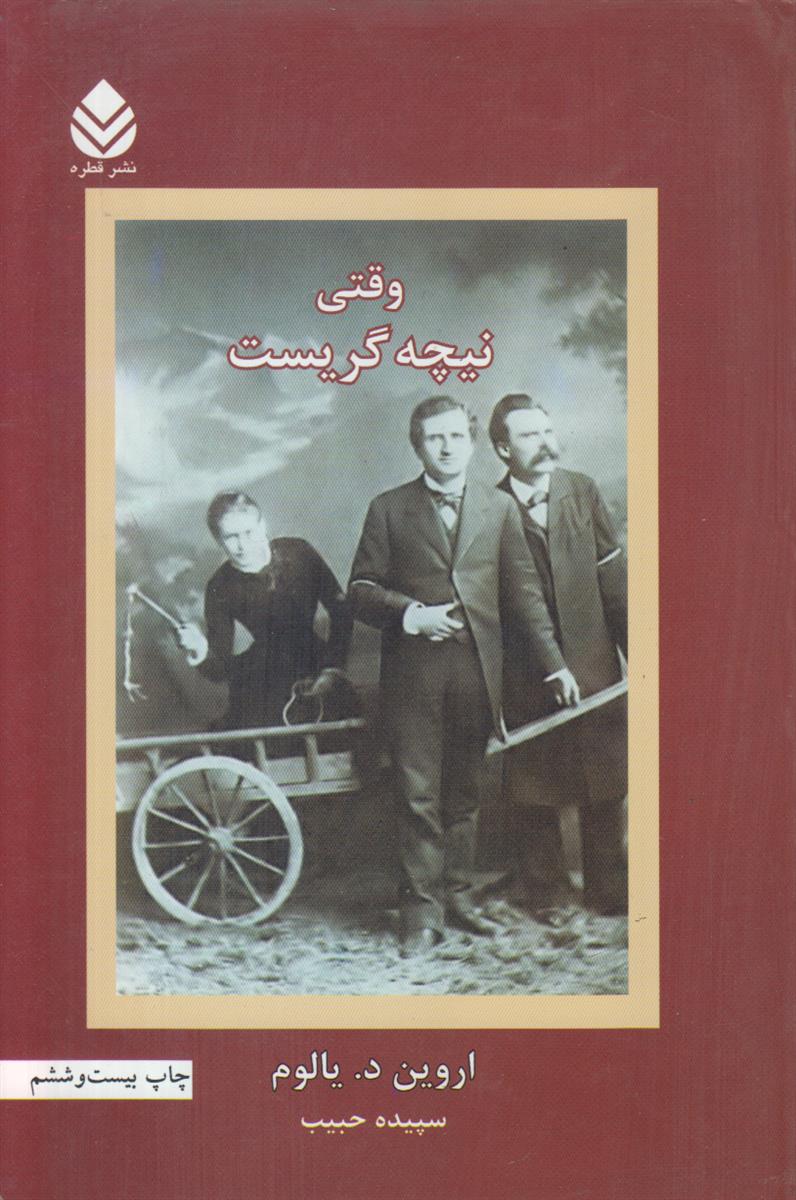 وقتی نیچه گریست