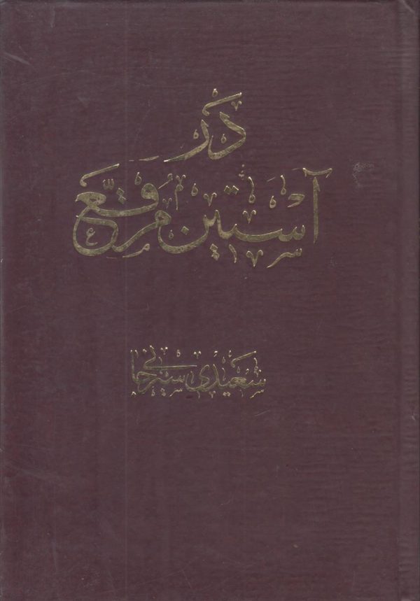 در آستین مرقع (افست)