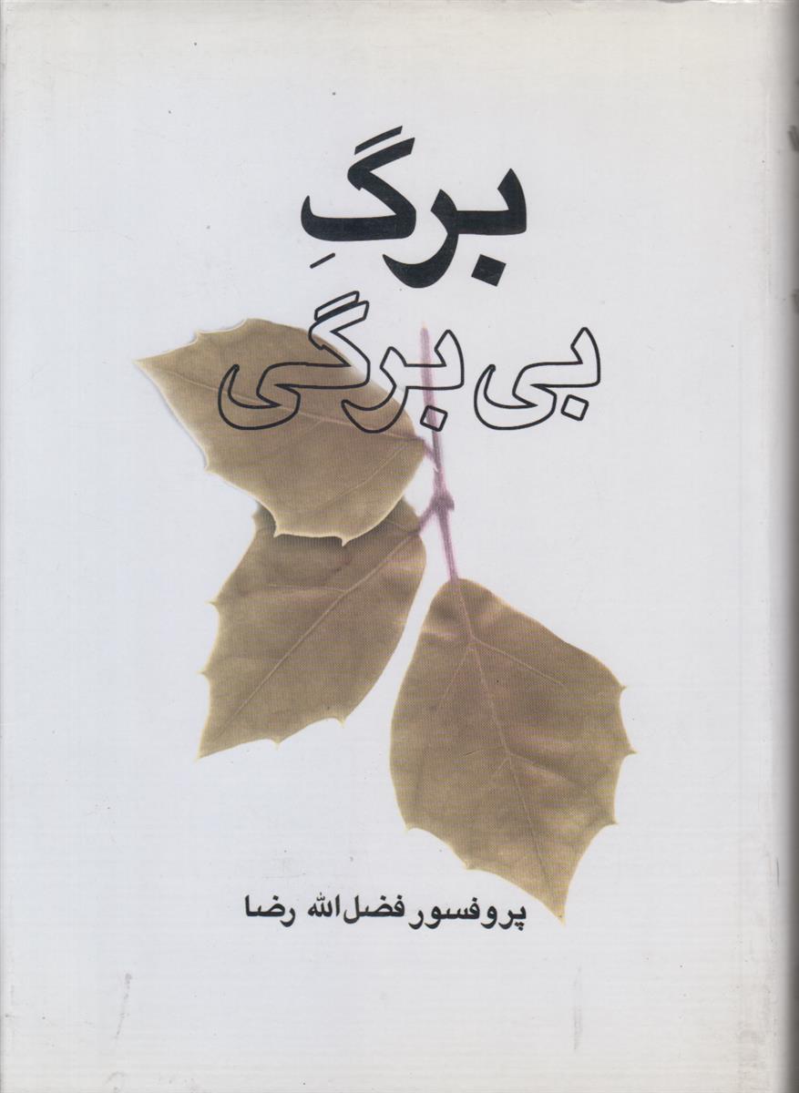 برگ بی برگی (مجموعه مقالات فرهنگی)