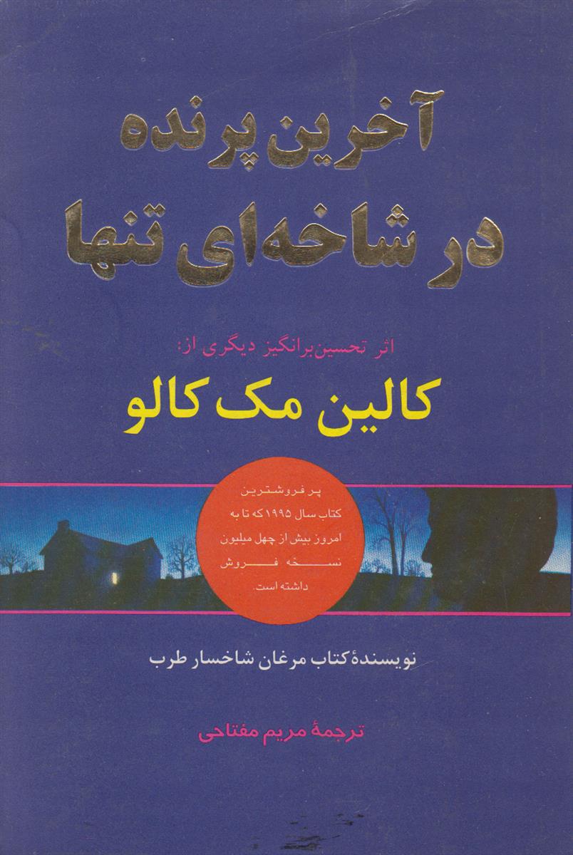 آخرین پرنده در شاخه ای تنها