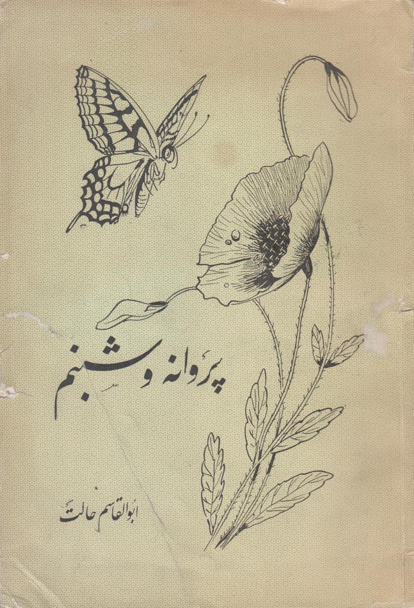 پروانه و شبنم