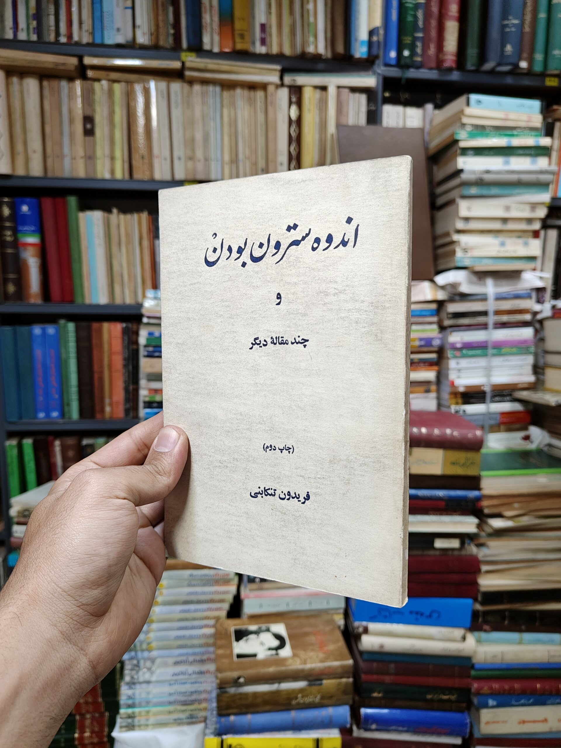 اندوه سترون بودن و چند مقاله دیگر