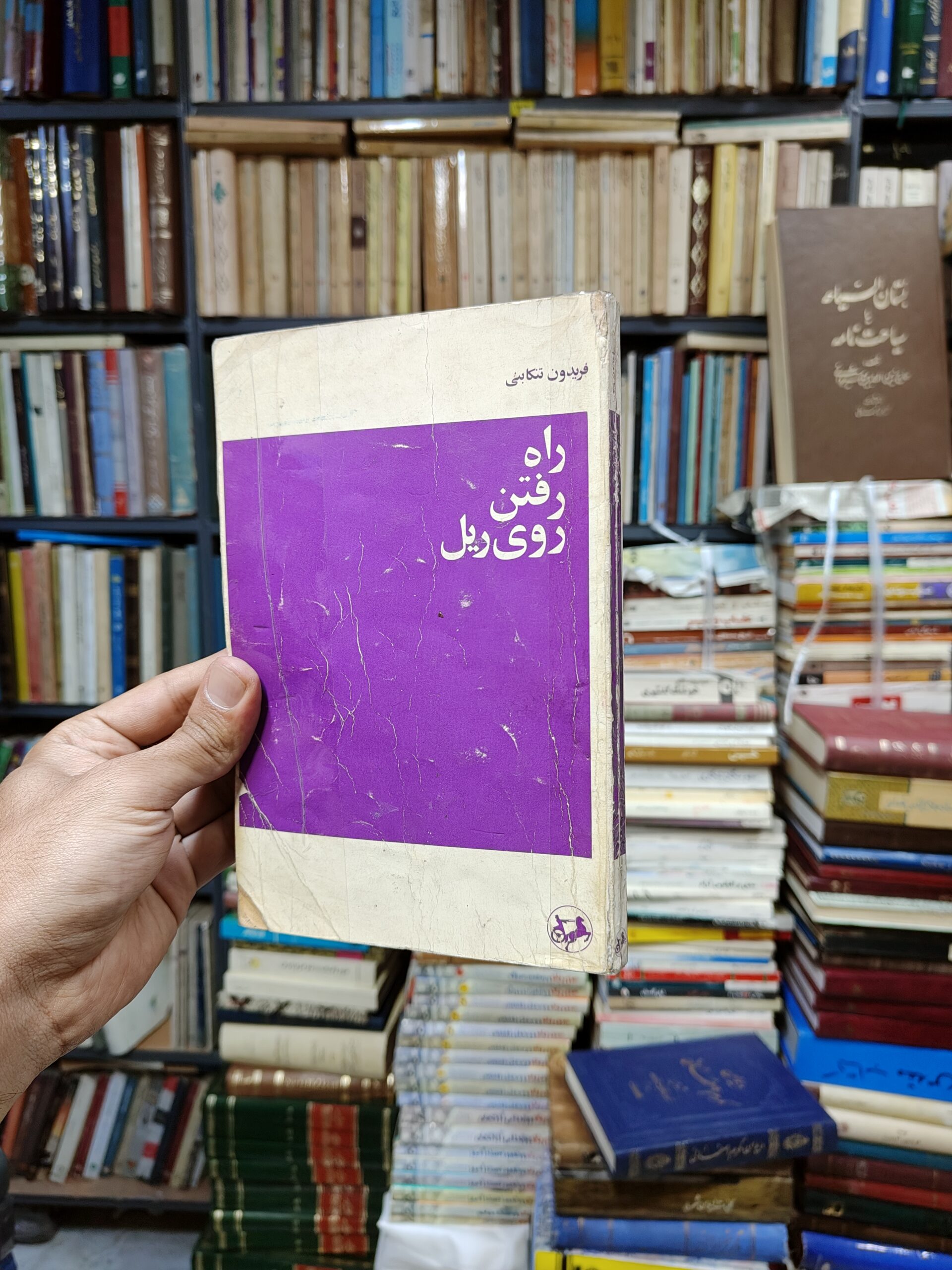 راه رفتن روی ریل