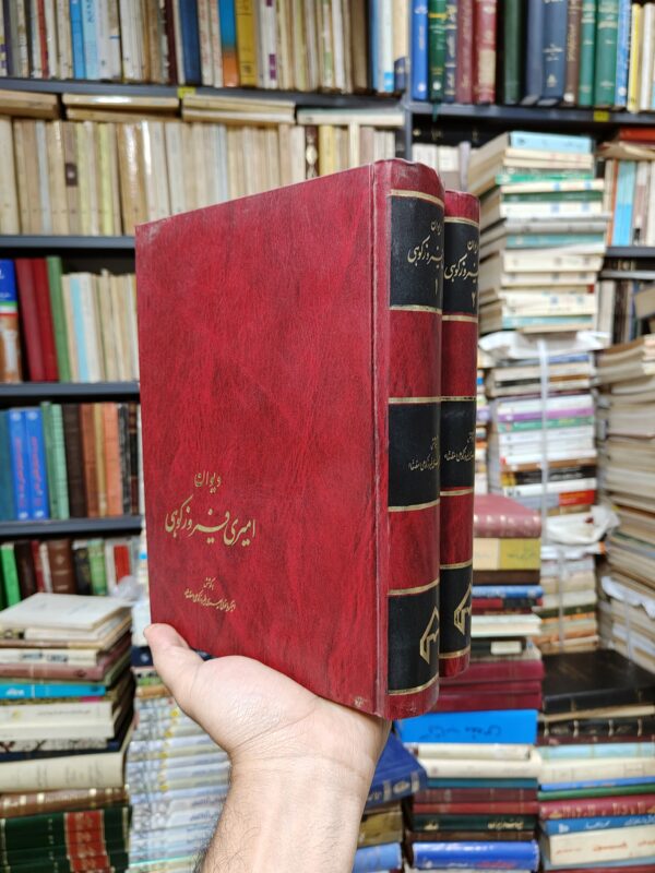 دیوان امیری فیروز کوهی (2 جلدی)