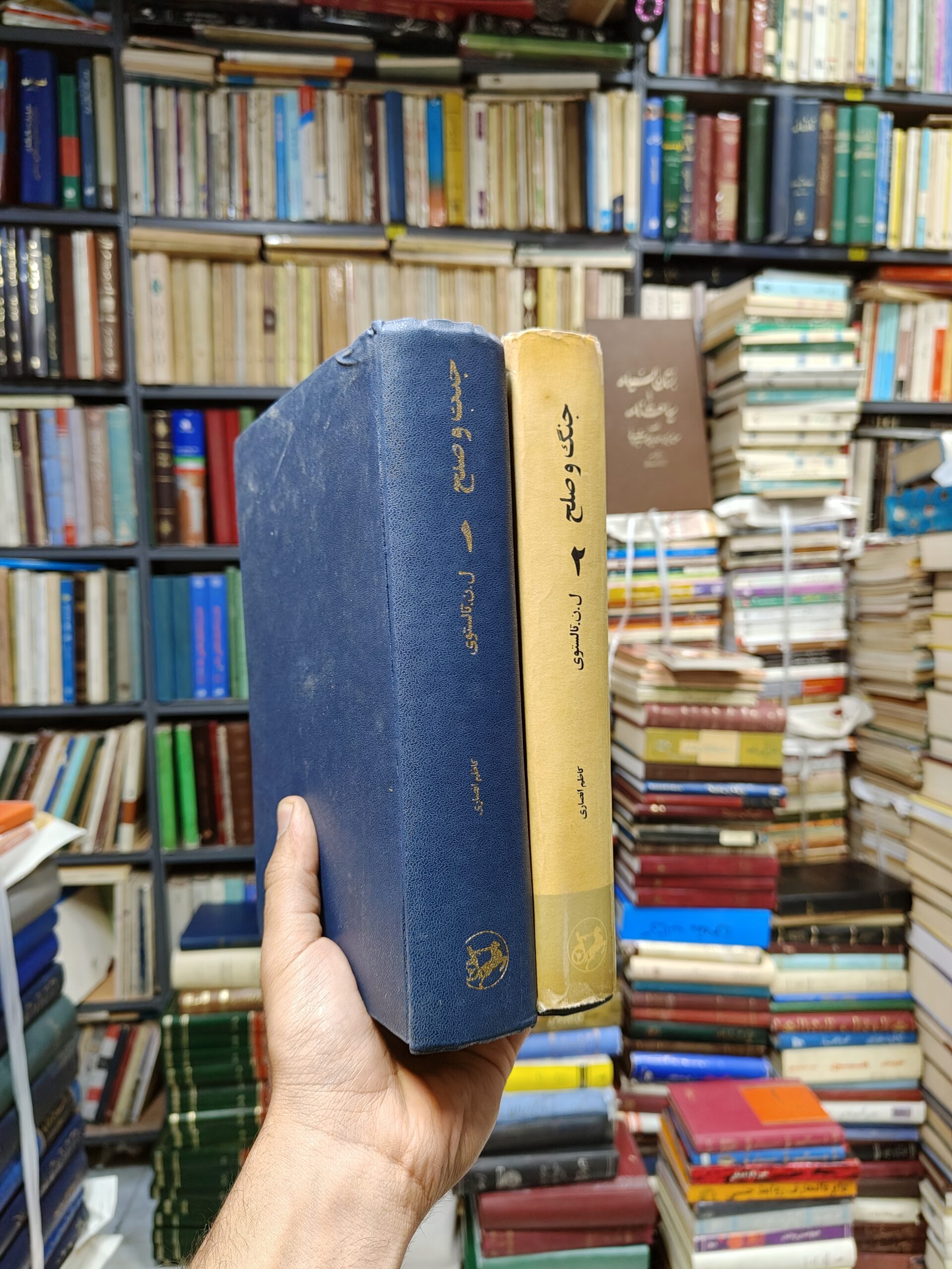 جنگ و صلح {2 جلدی}