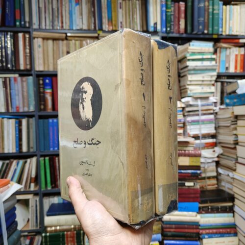 جنگ و صلح (2 جلدی)