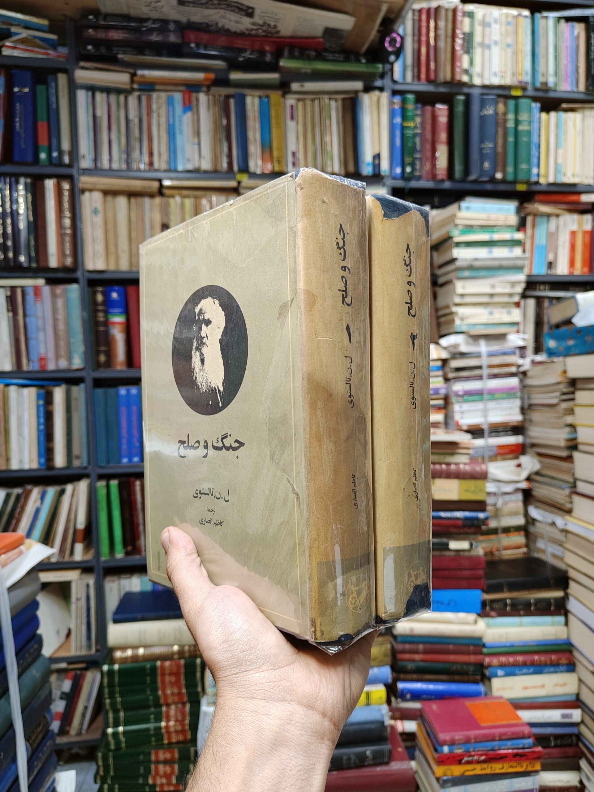 جنگ و صلح (2 جلدی)