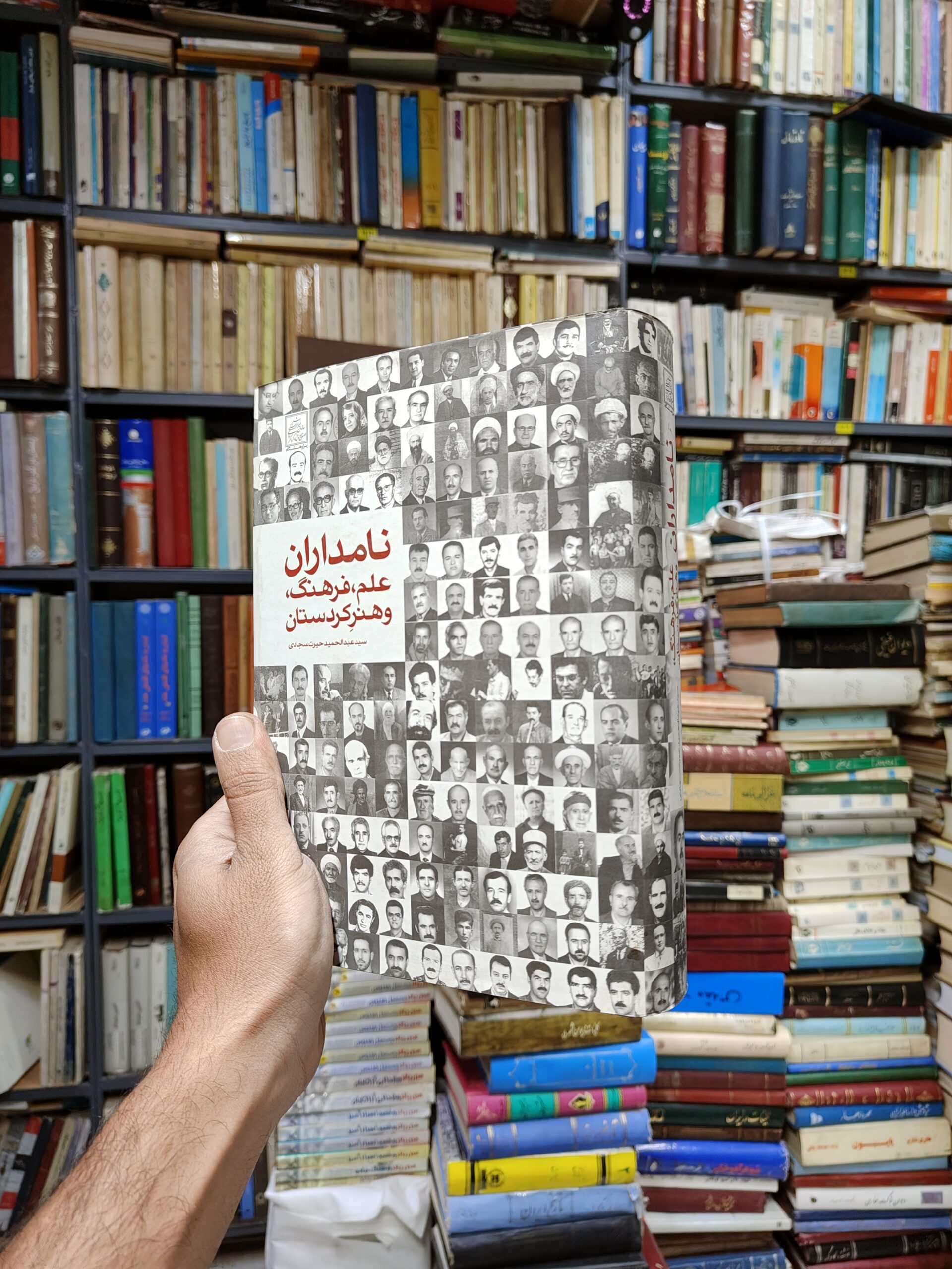 نامداران علم فرهنگ و هنر کردستان