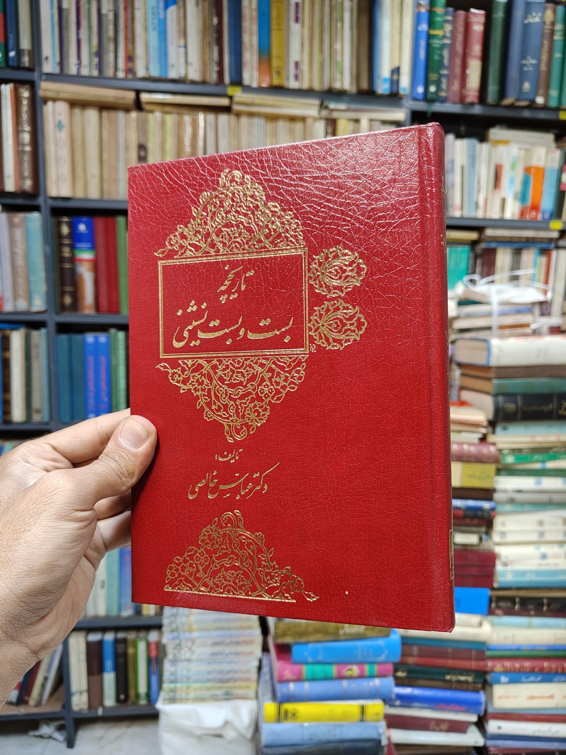 تاریخچه بست و بست نشینی