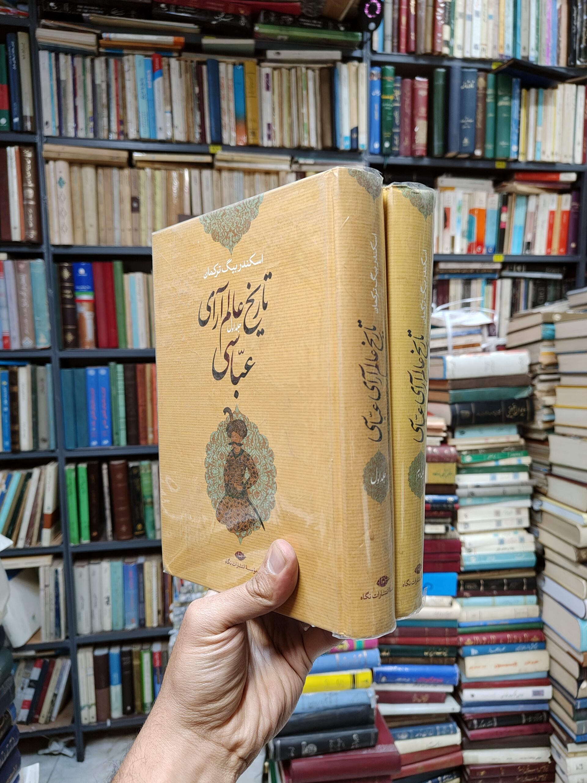تاریخ عالم آرای عباسی (2 جلدی)