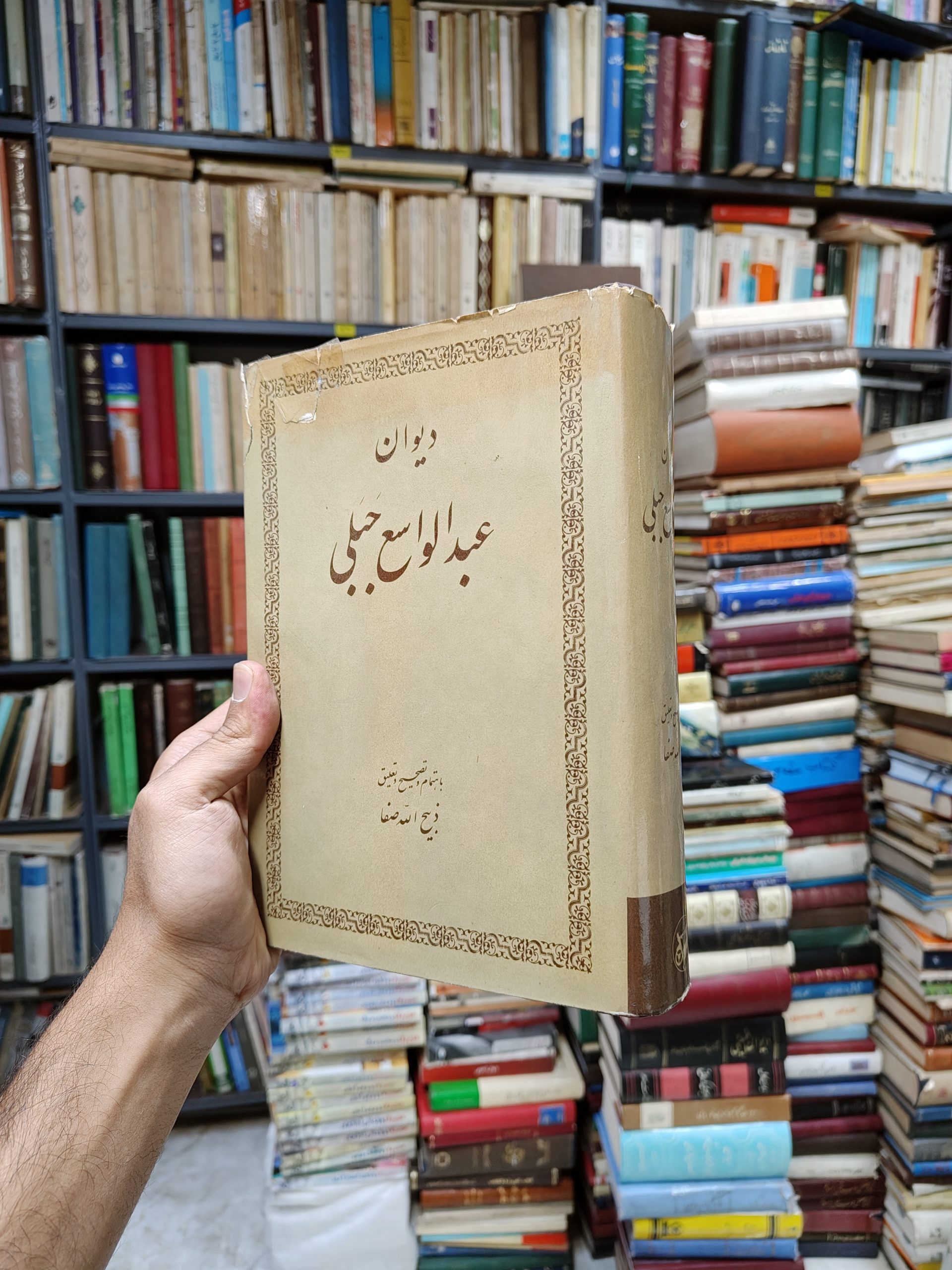 دیوان عبدالواسع جبلی
