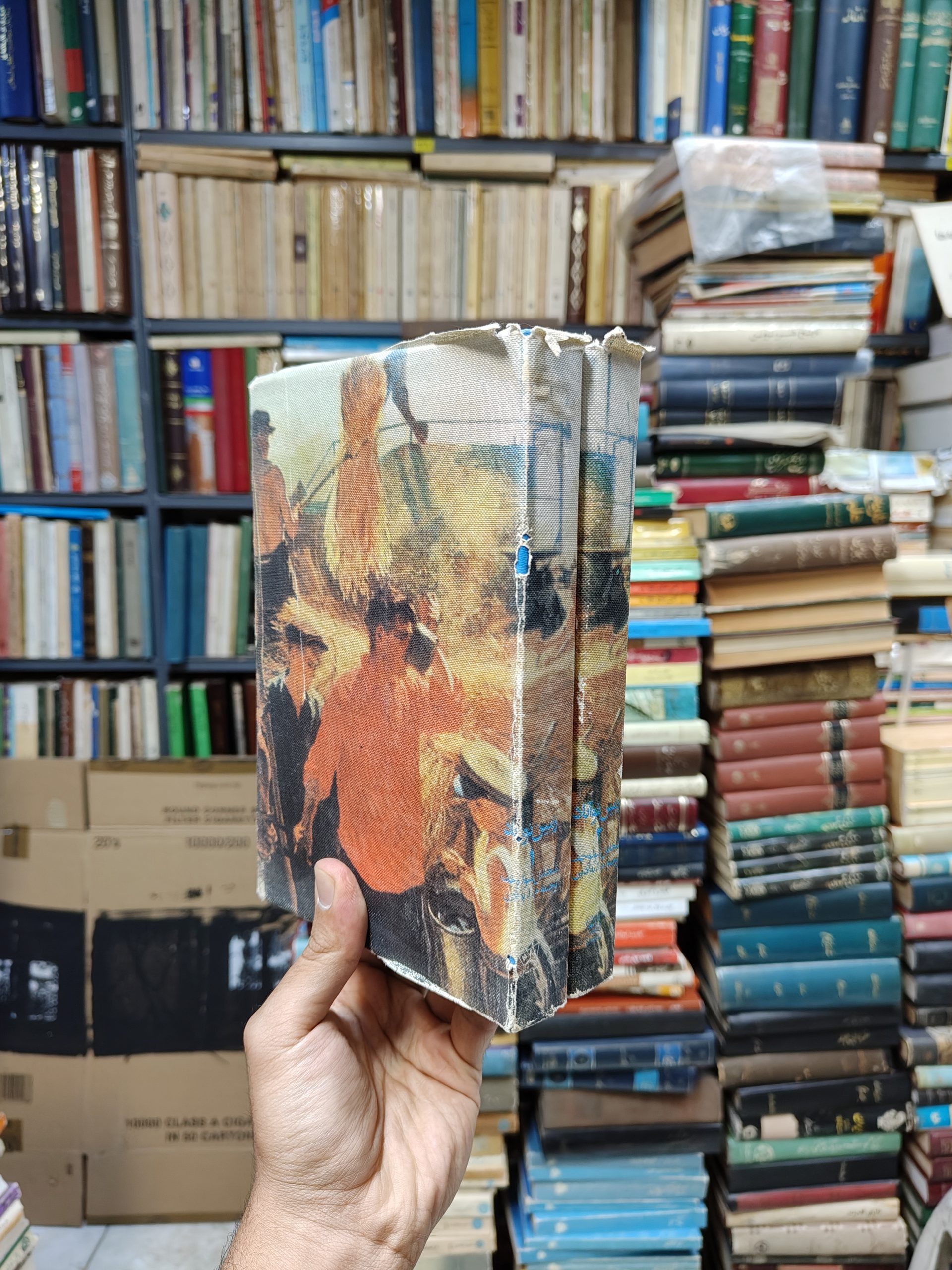 زمین نو آباد (2 جلدی)