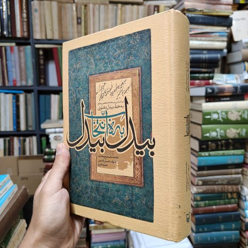 بیدل به انتخاب بیدل (بر اساس نسخه منحصر به فرد منتخب دیوان بیدل دهلوی)