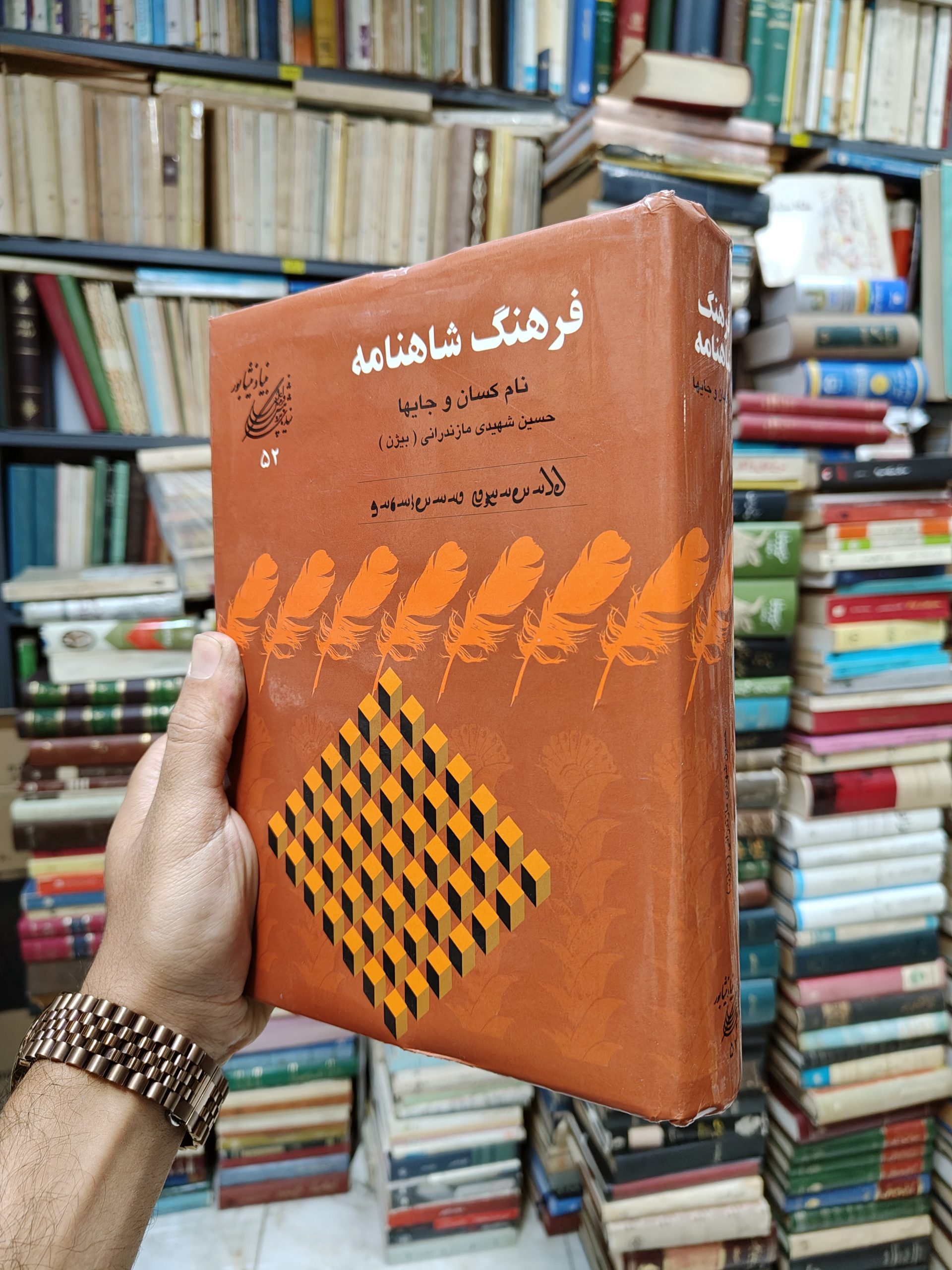 فرهنگ شاهنامه (نام کسان و جایها)