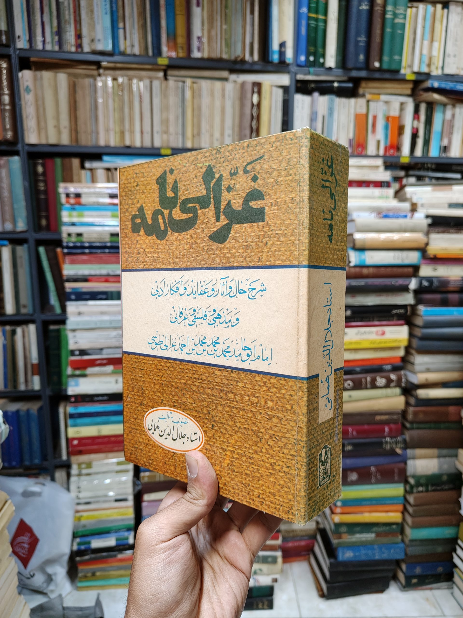 غزالی نامه (شرح حال و آثار و عقاید و افکار ادبی و مذهبی و فلسفی و عرفانی امام محمد غزالی)