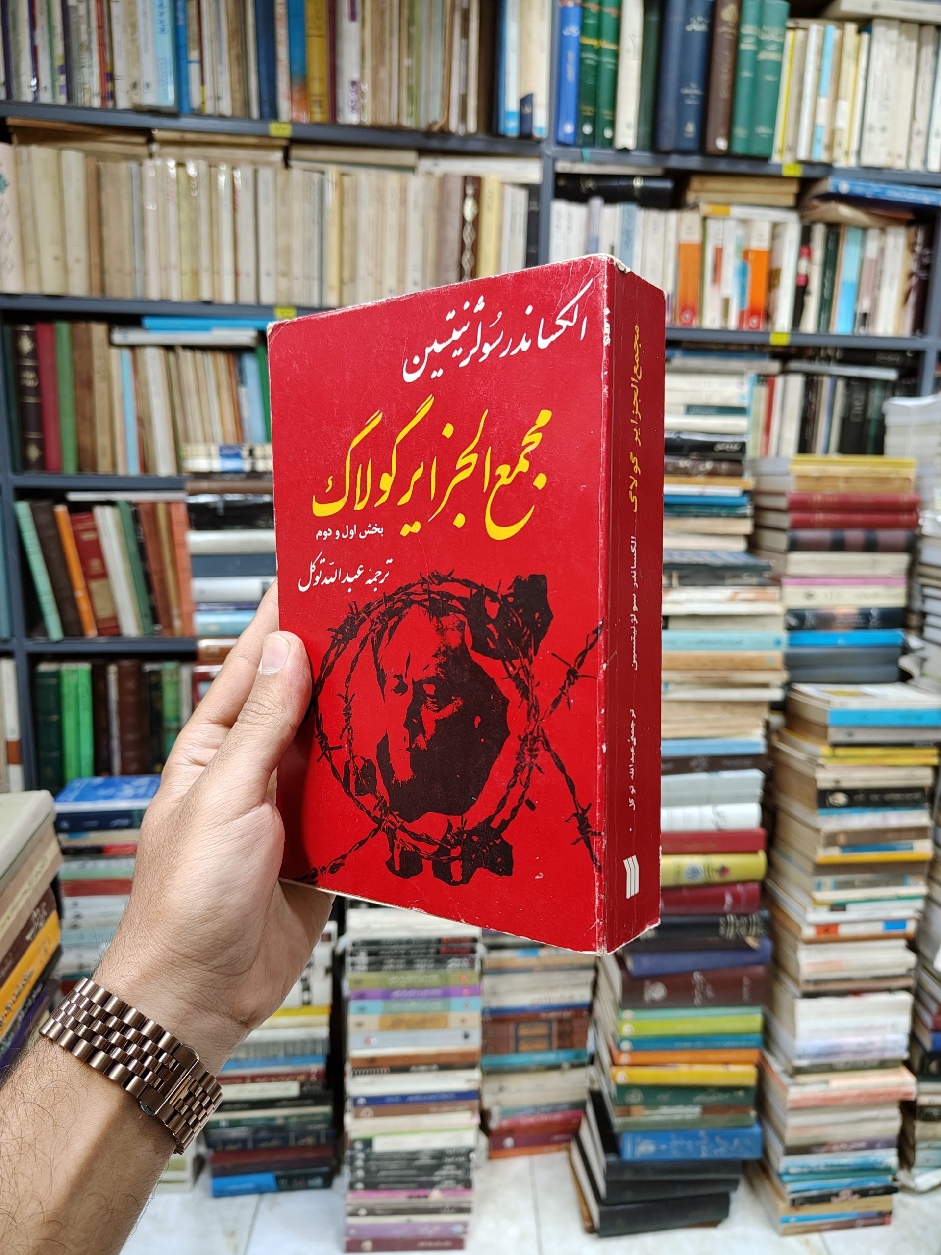 مجمع الجزایر گولاک
