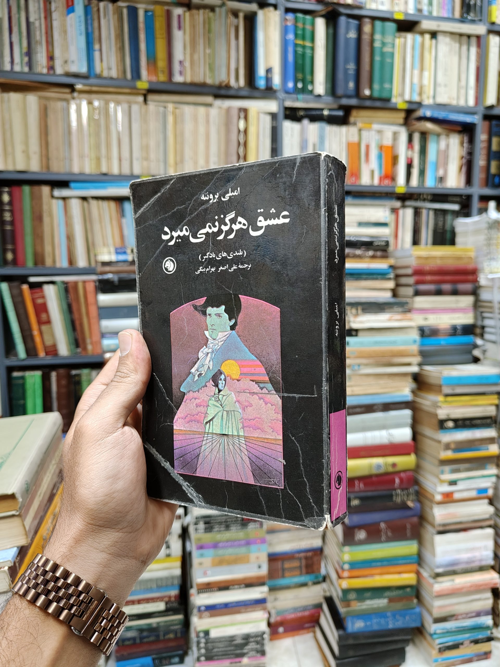 عشق هرگز نمی میرد (بلندی های بادگیر)