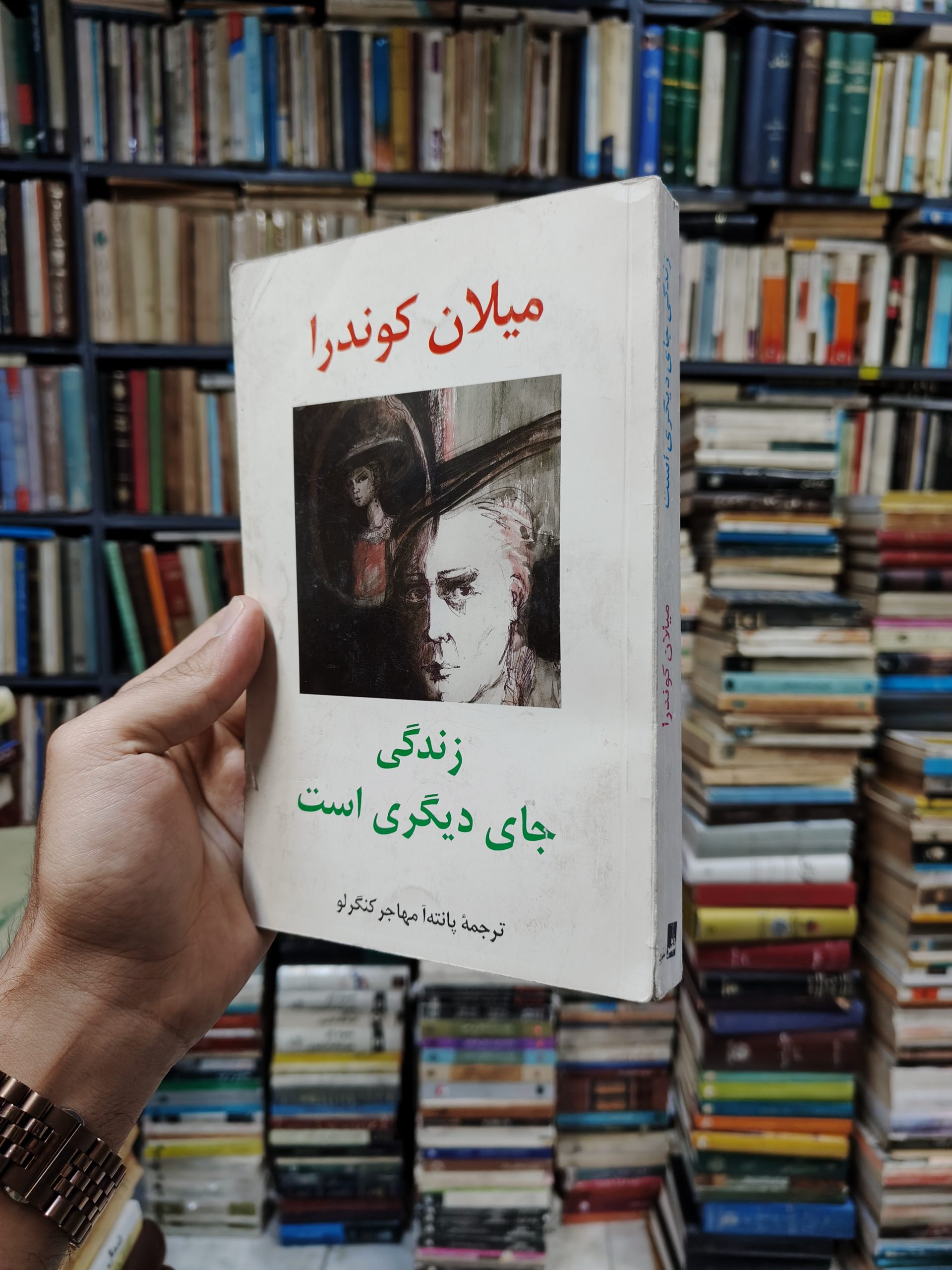 زندگی جای دیگری است