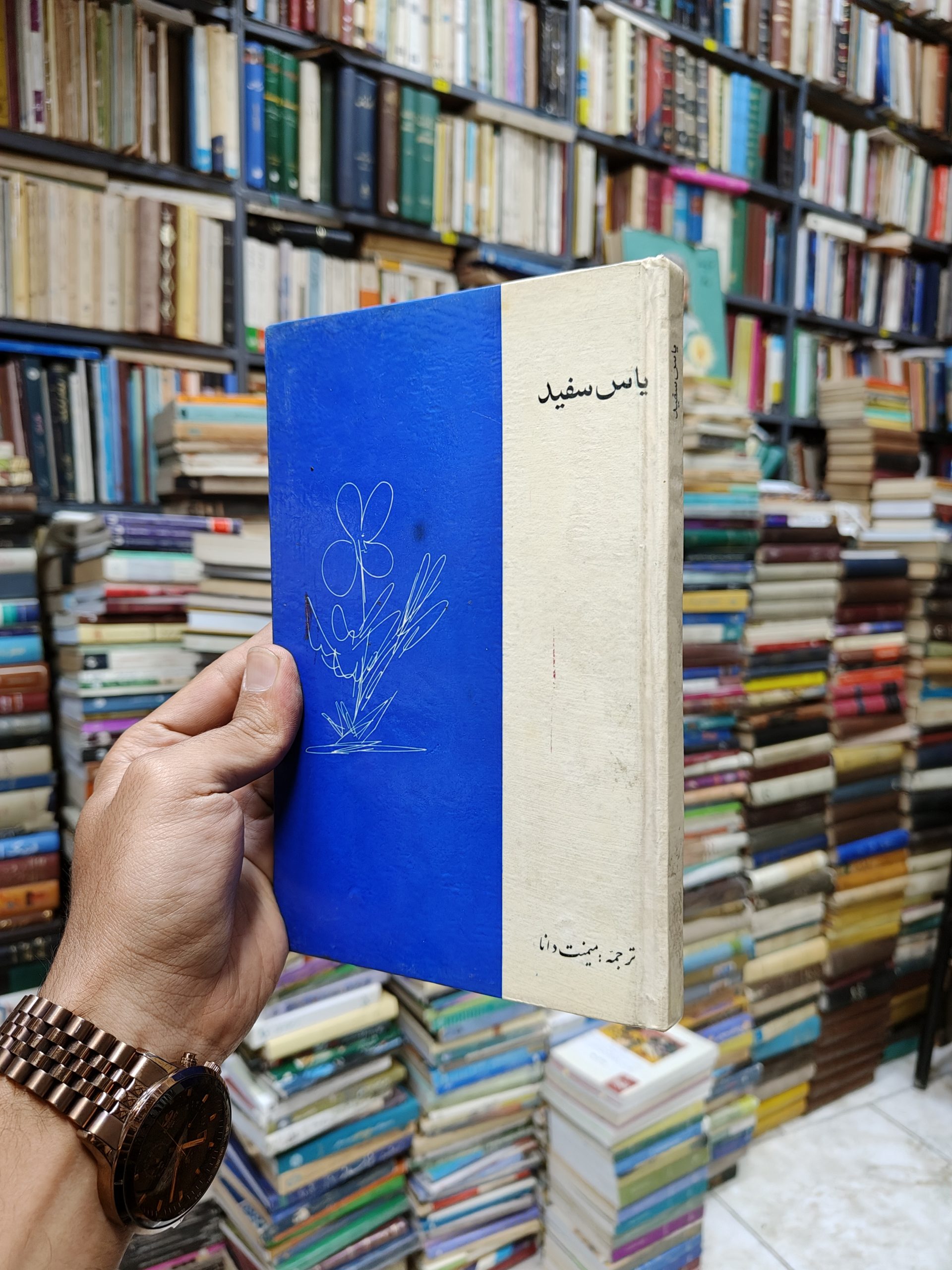 یاس سفید و سرگذشت از سامرست موام
