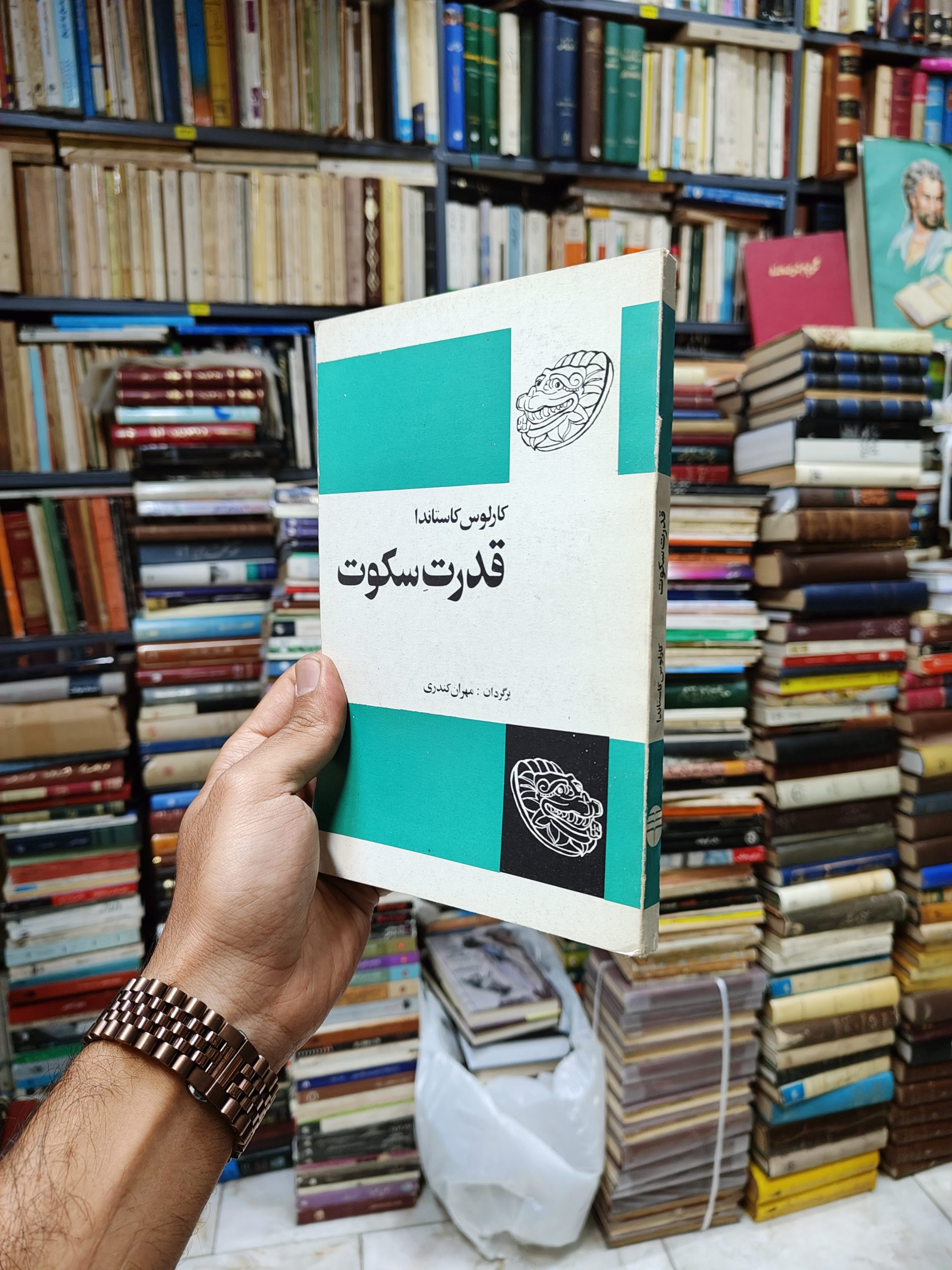 قدرت سکوت (ادامه آموزش های دون خوان)