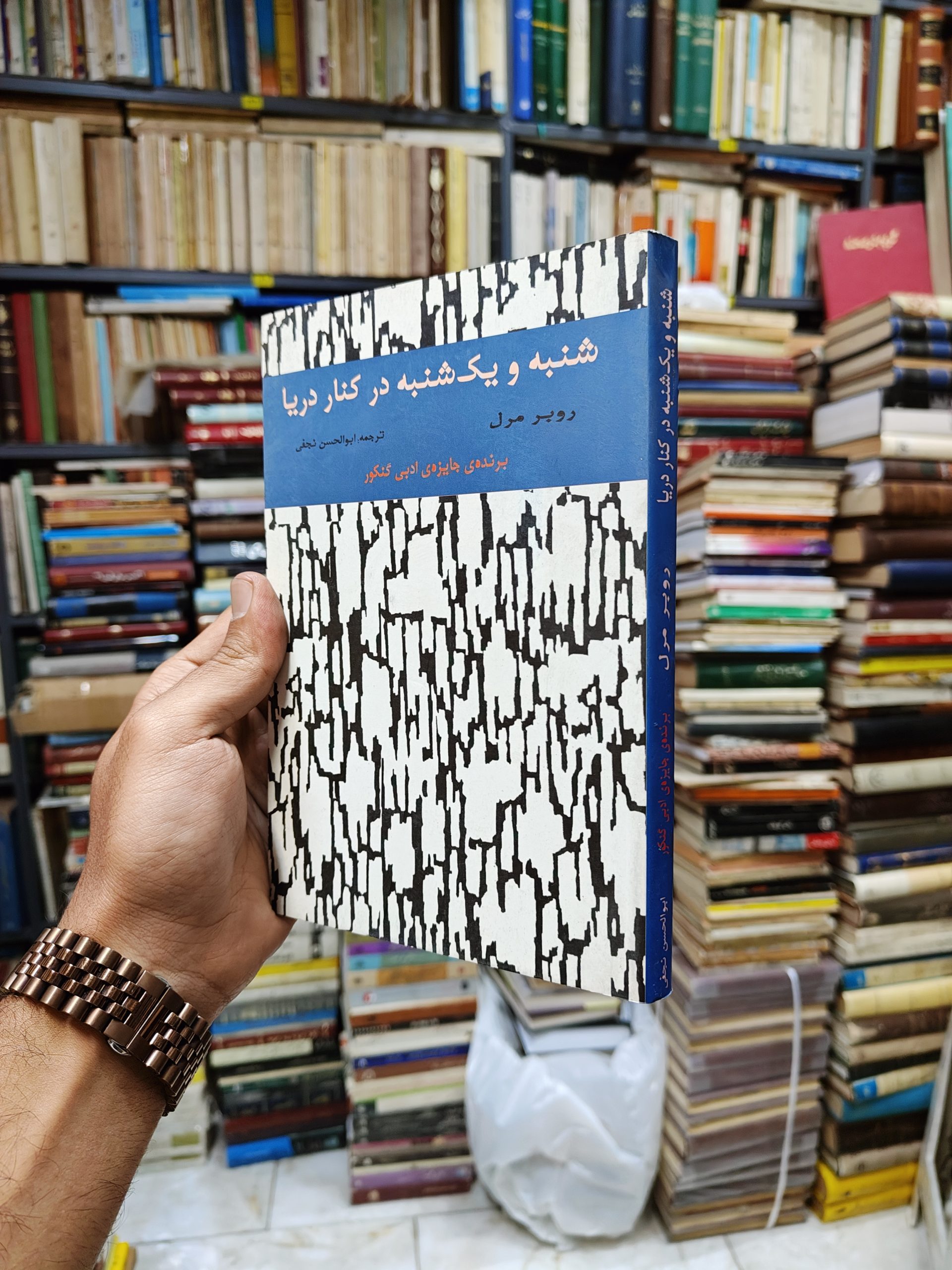 شنبه و یک شنبه کنار دریا (افست)