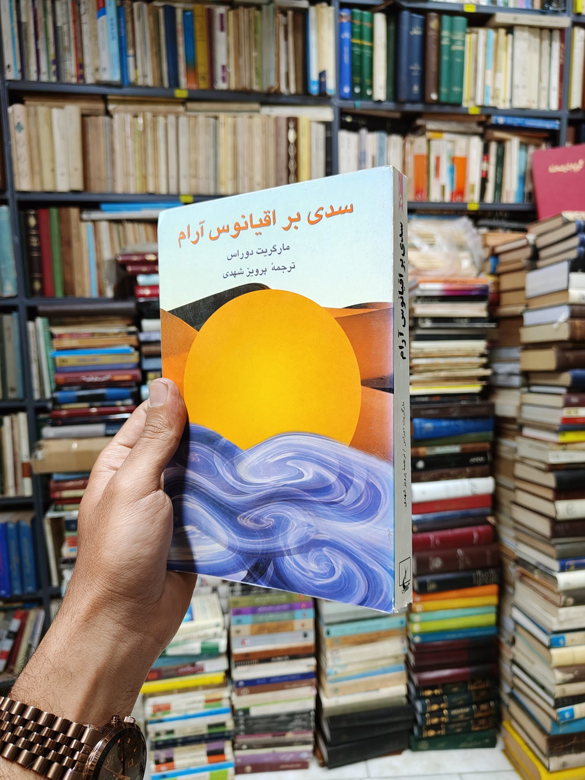 سدی بر اقیانوس آرام