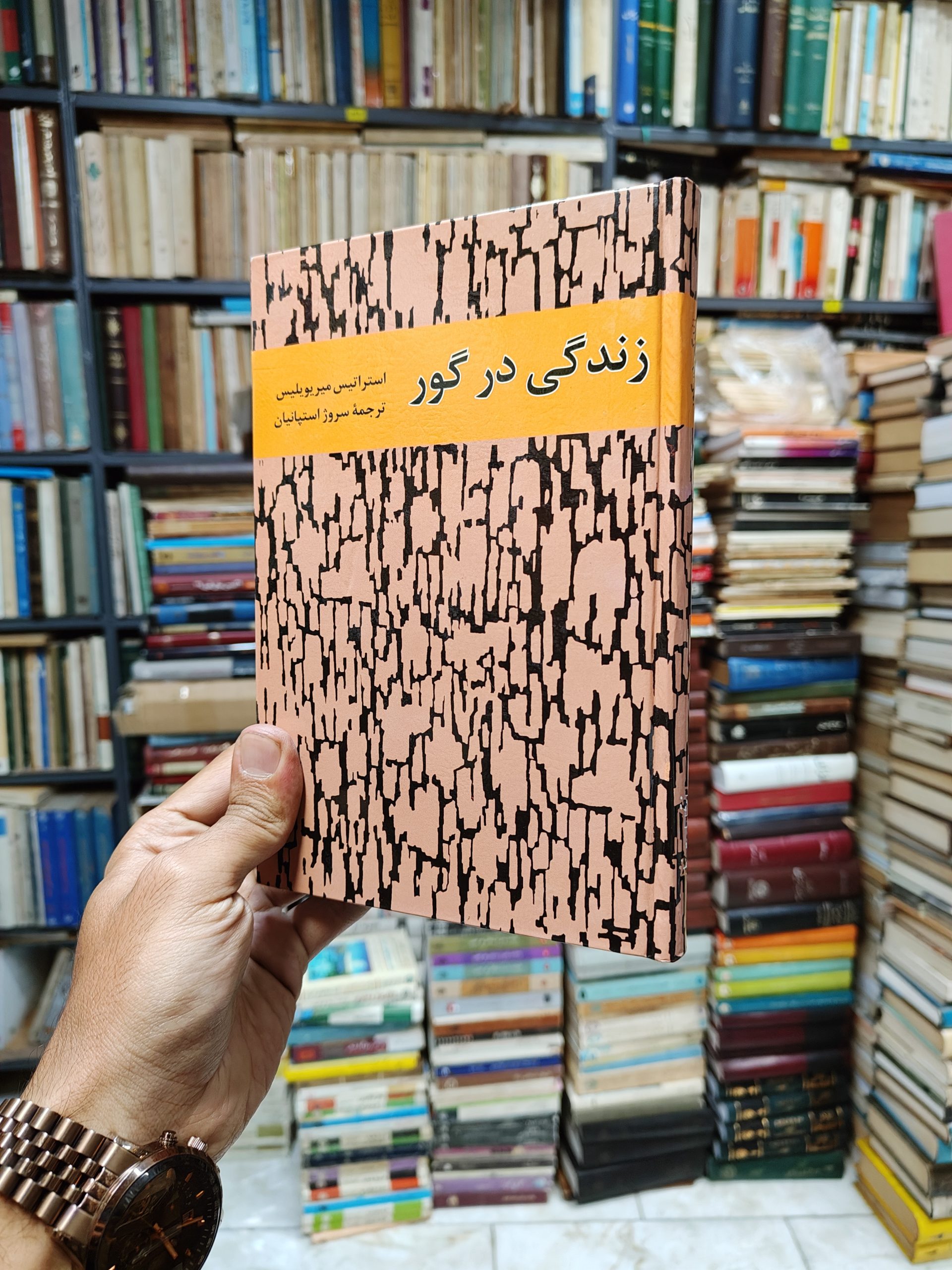 زندگی در گور (افست)
