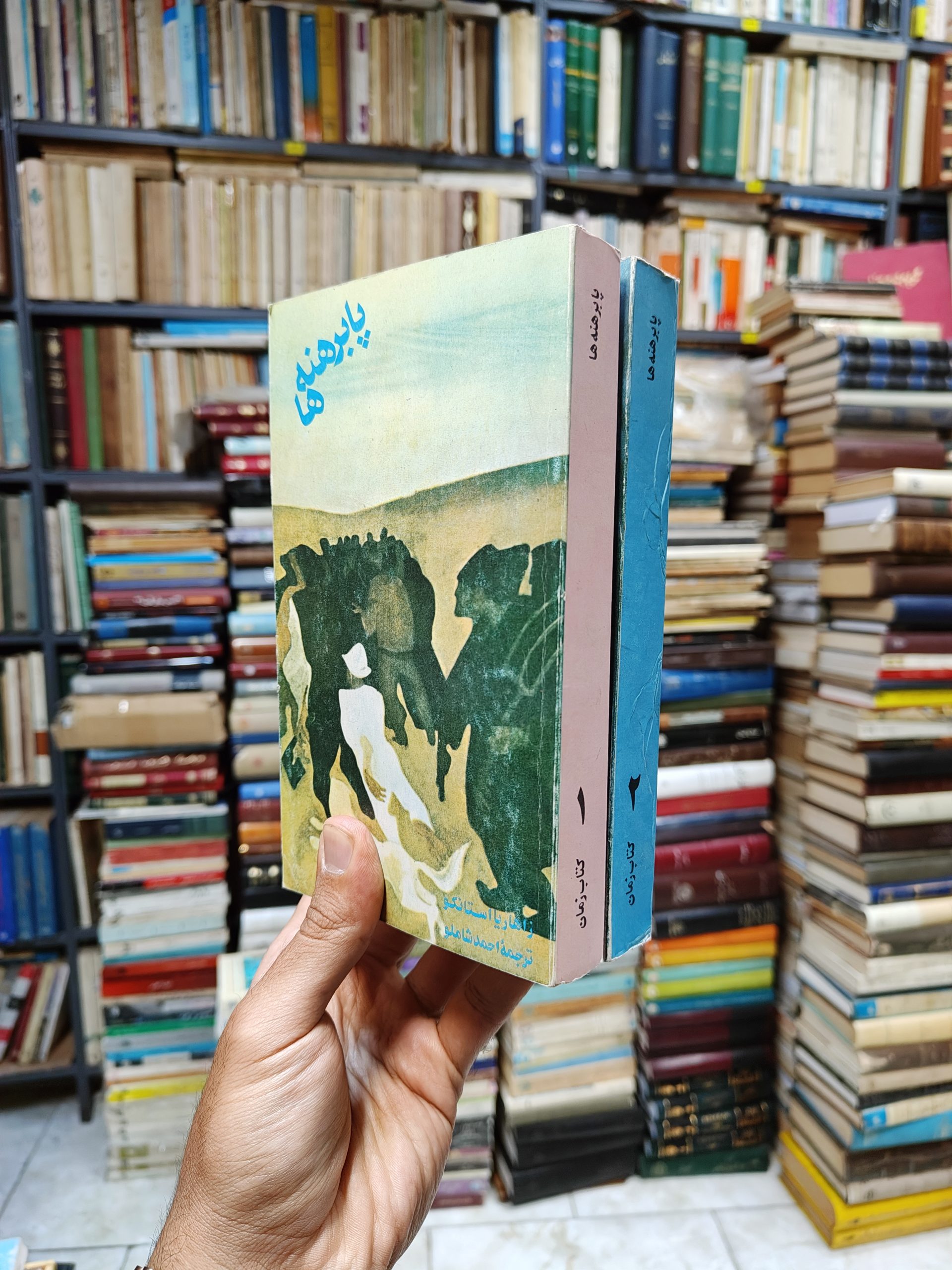 پا برهنه ها (2 جلدی)