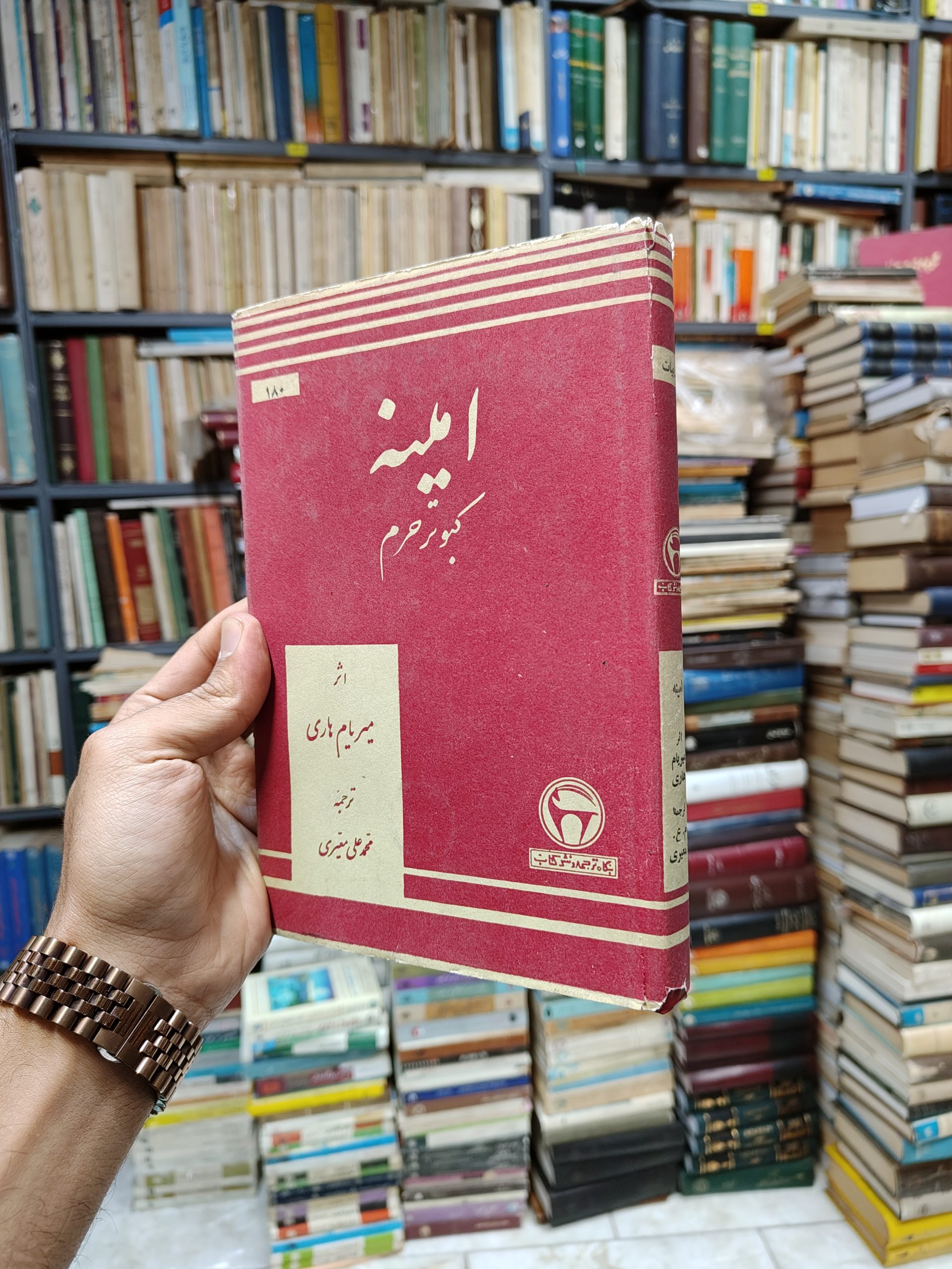 امینه کبوتر حرم