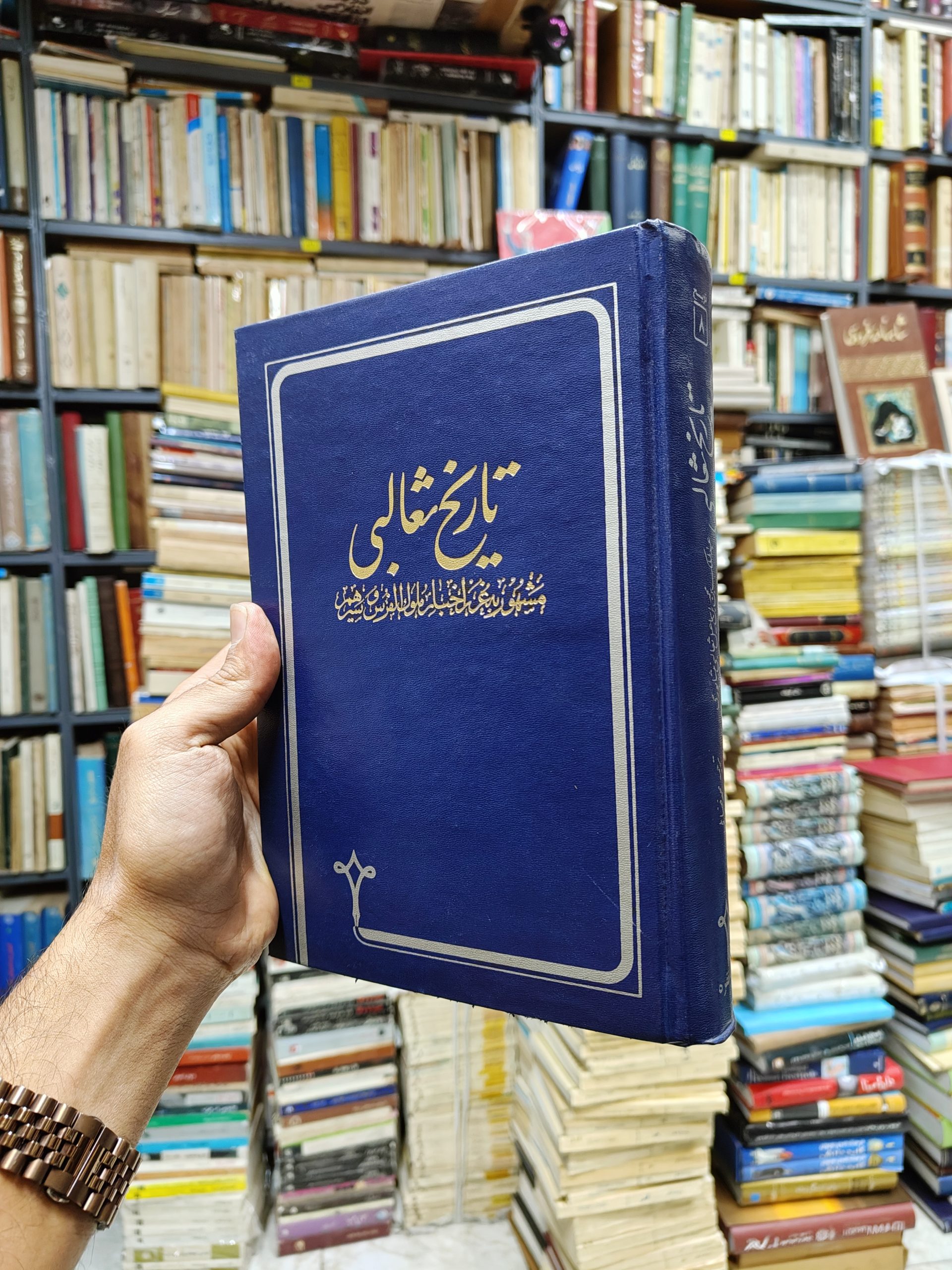 تاریخ ثعالبی (مشهور به غرر اخبار ملوک الفرس...
