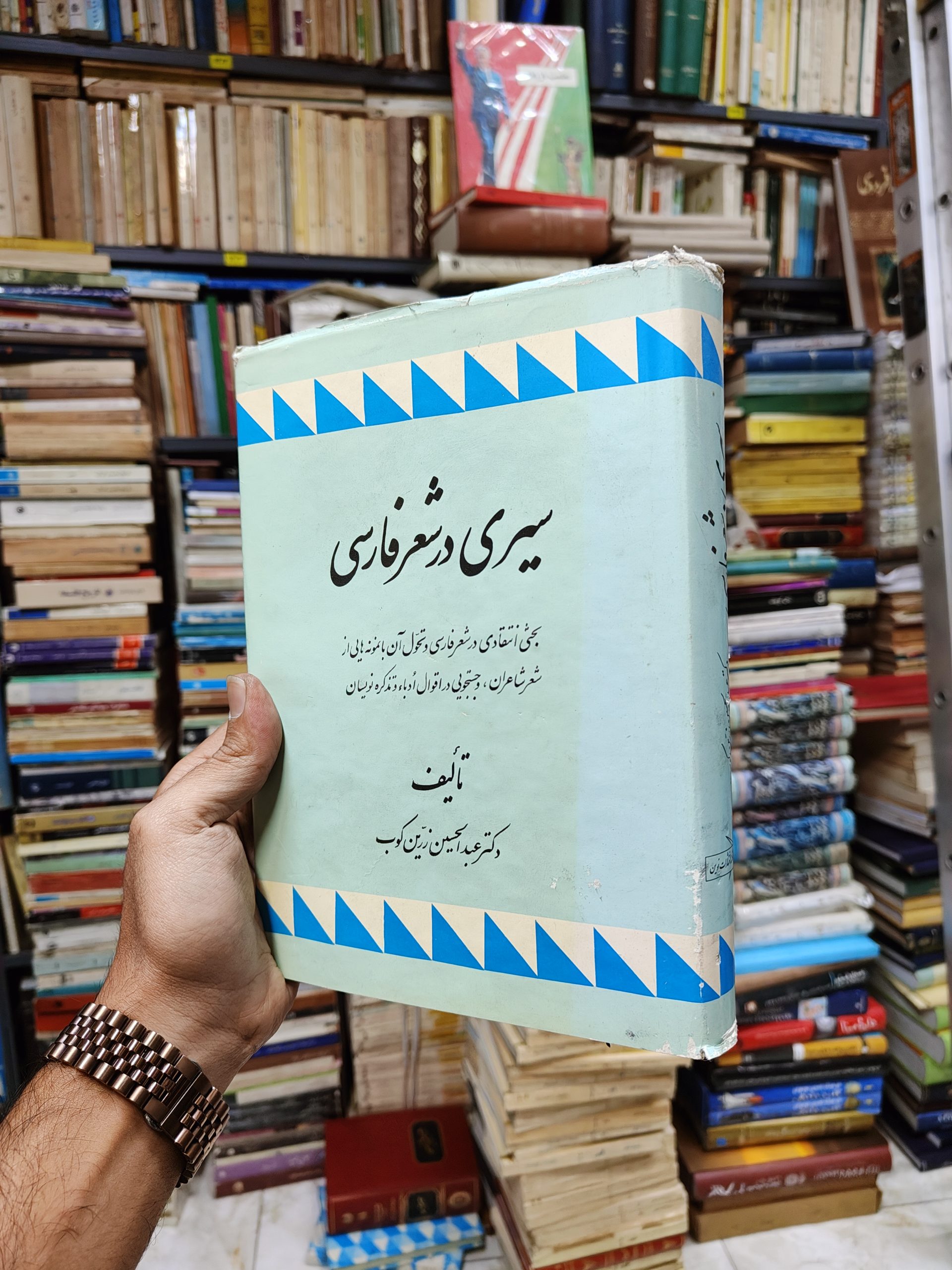 سیری در شعر فارسی (بحثی انتقادی در شعر...