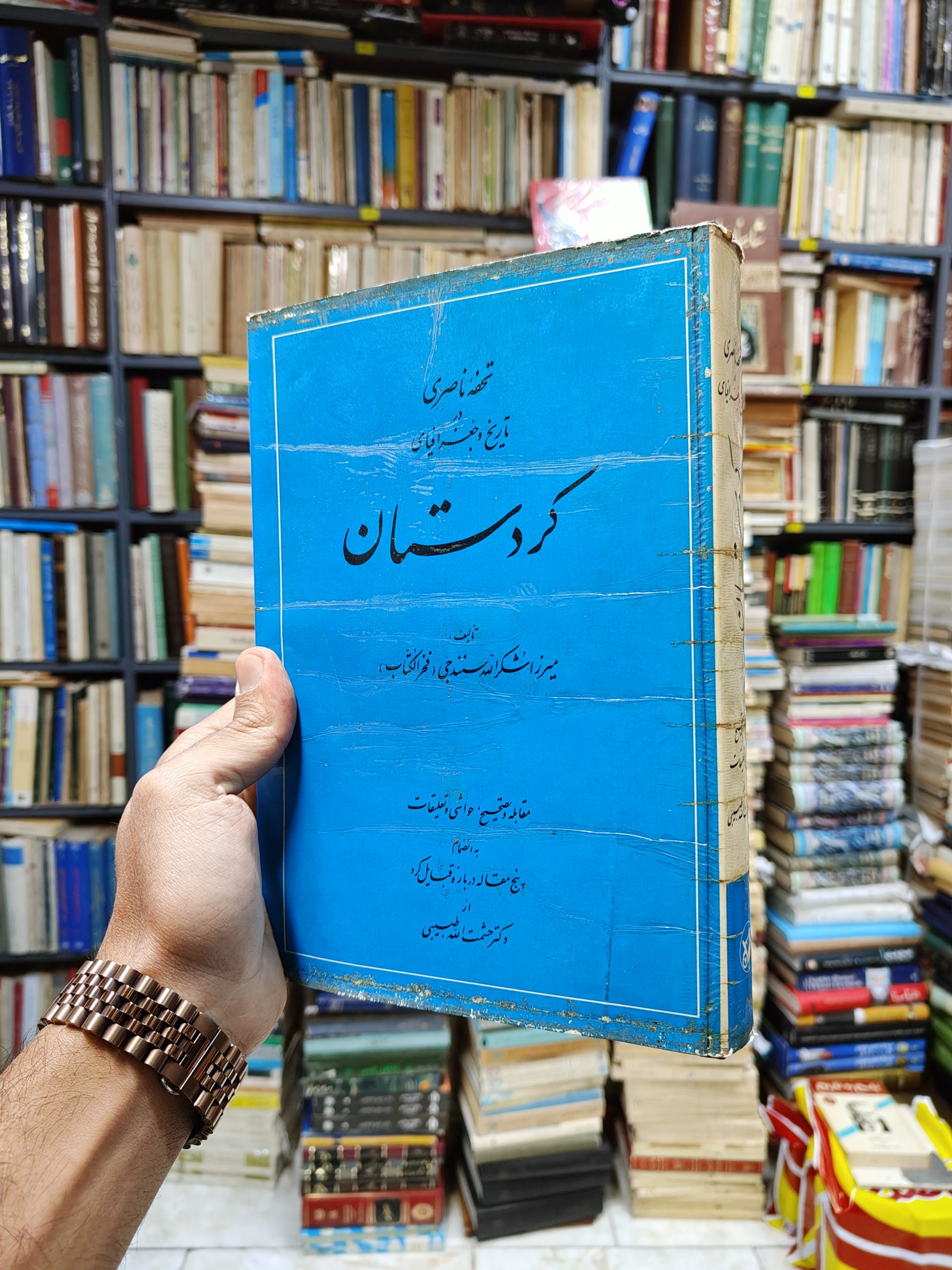 تحفه ناصری در تاریخ و جغرافیای کردستان