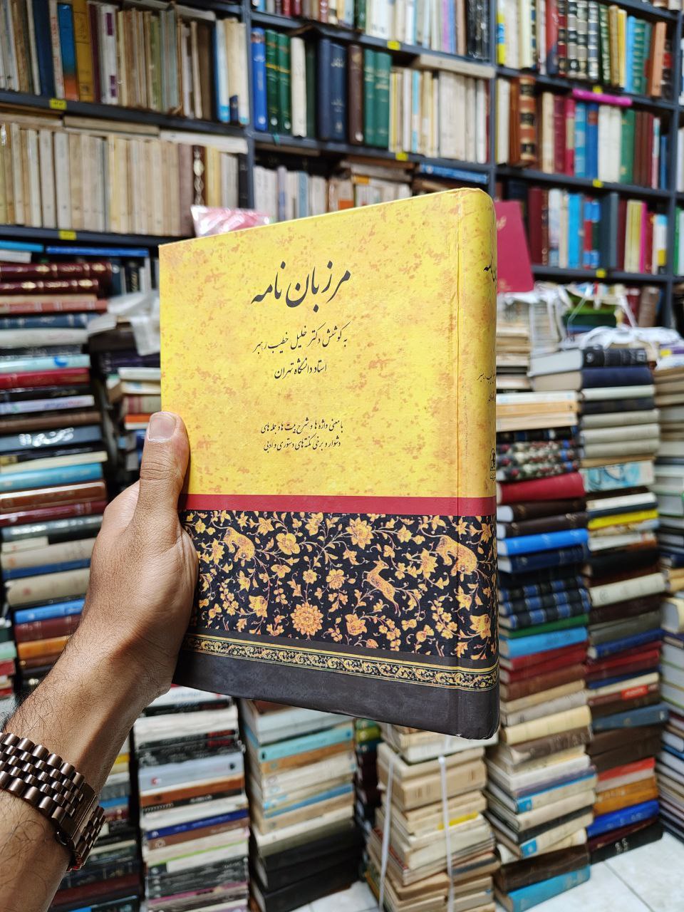 مرزبان نامه
