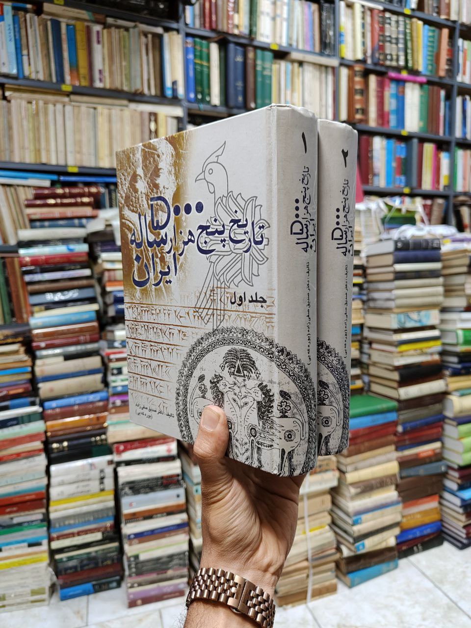 تاریخ پنج هزار ساله ایران (2 جلدی)