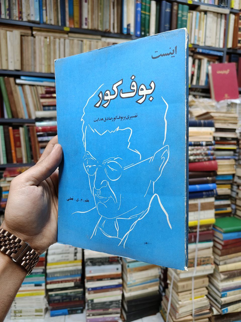 اینست بوف کور (تفسیری بر بوف کور صادق هدایت)