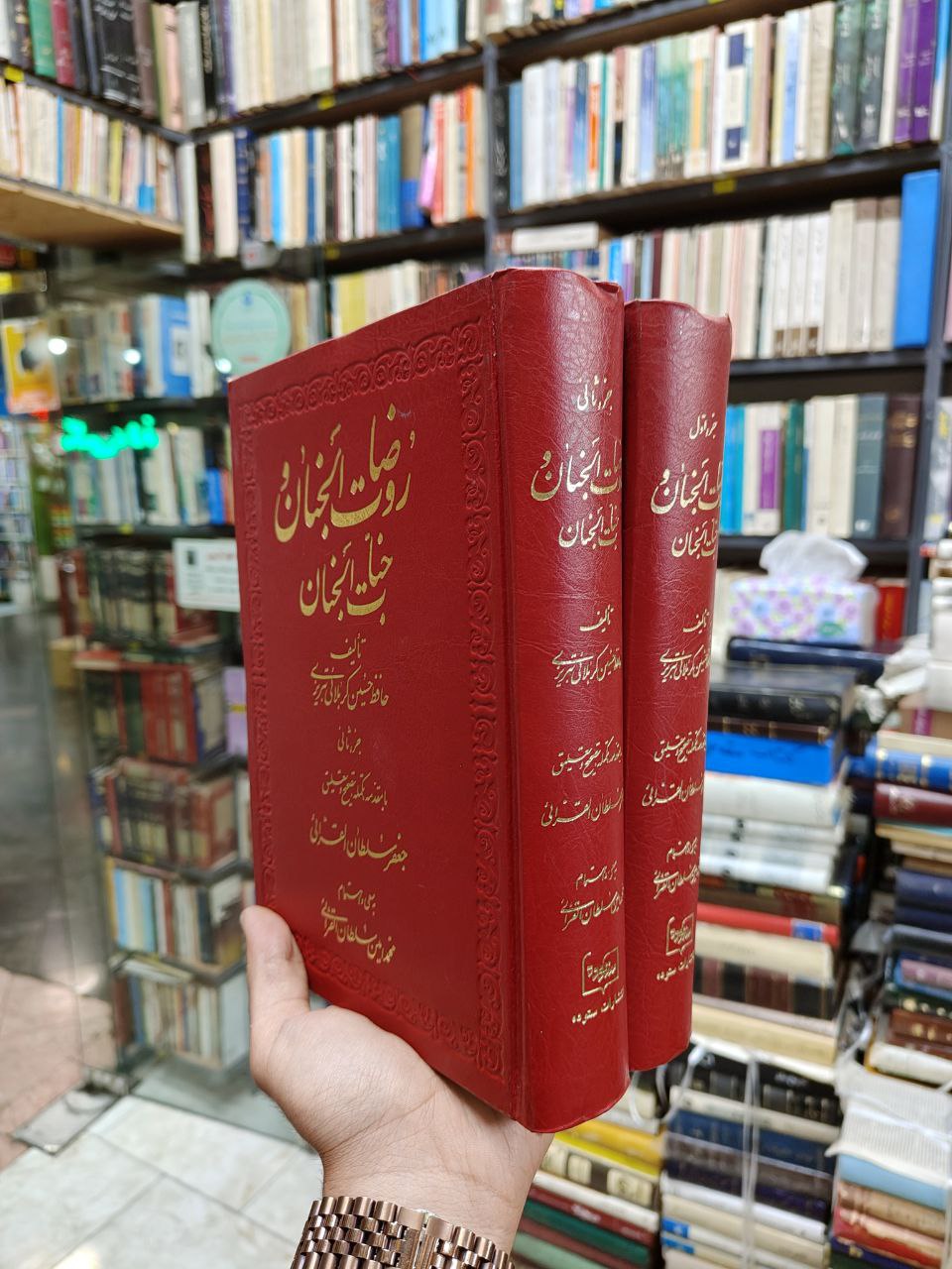 روضات الجنان و جنات الجنان (2 جلدی)