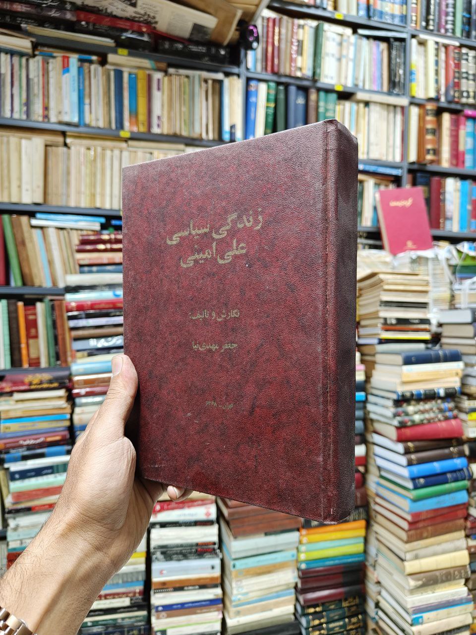 زندگی سیاسی علی امینی (نخست وزیران ایران 3)