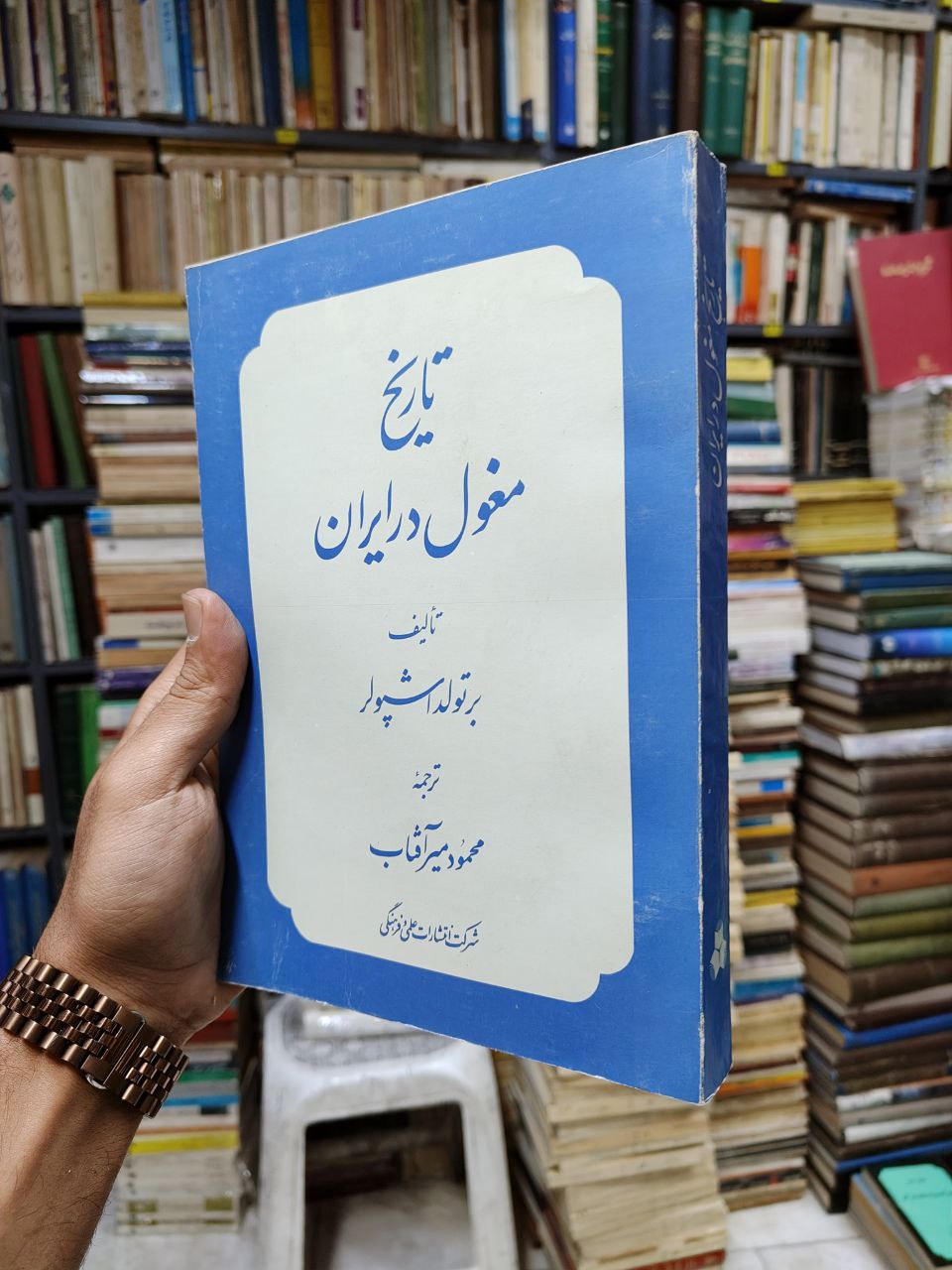 تاریخ مغول در ایران
