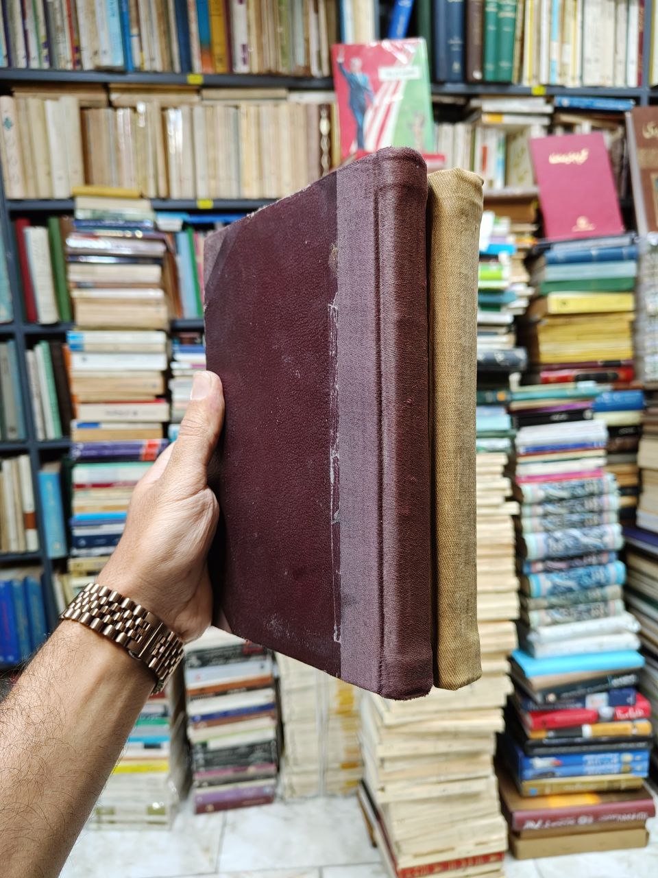 خلاصه شاهنامه فردوسی (2 جلدی)(به انتخاب حضرت اشرف...