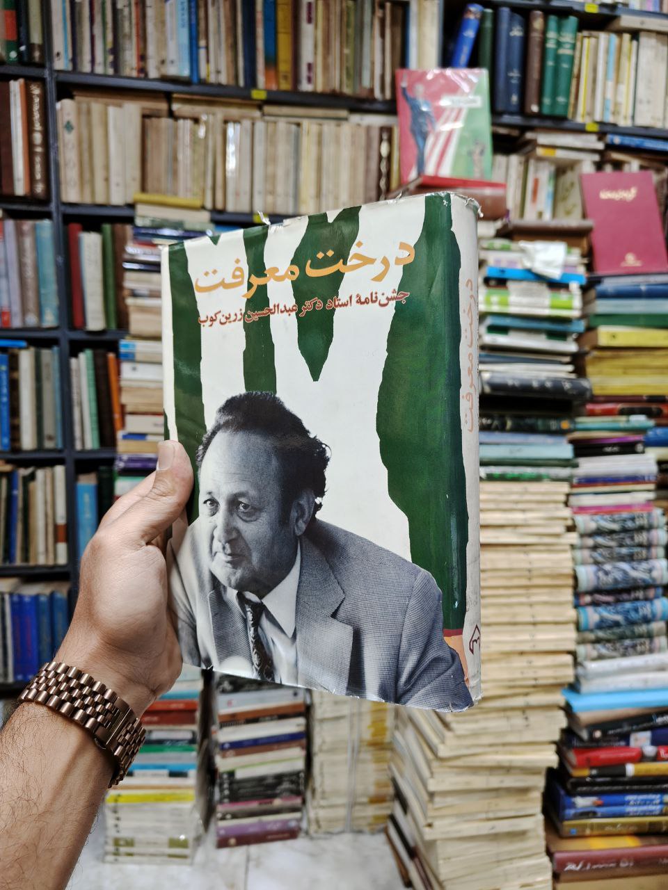 درخت معرفت (جشن نامه استاد عبدالحسین زرین کوب)