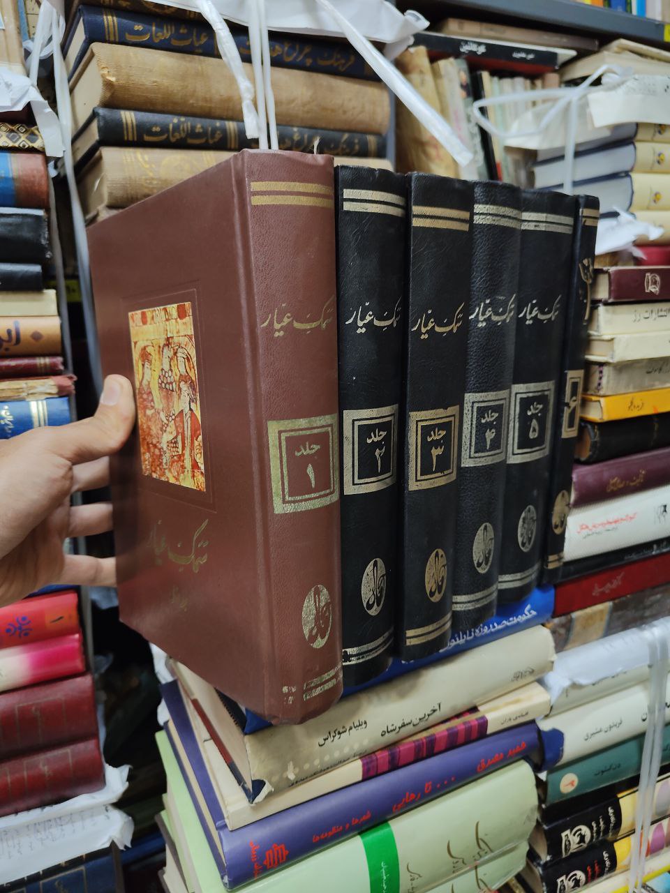 سمک عیار (6 جلدی)