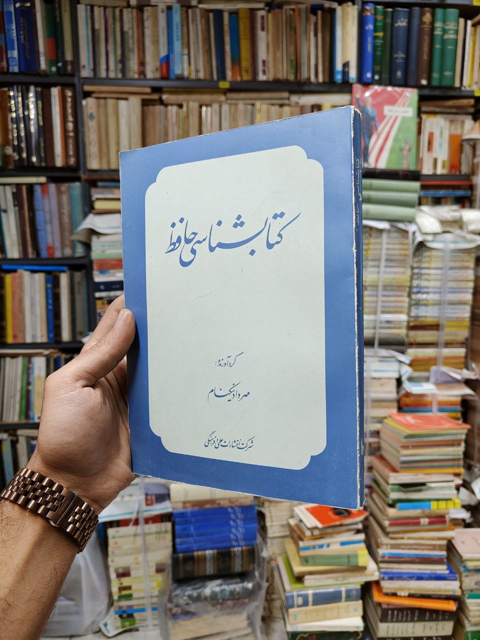 کتابشناسی حافظ