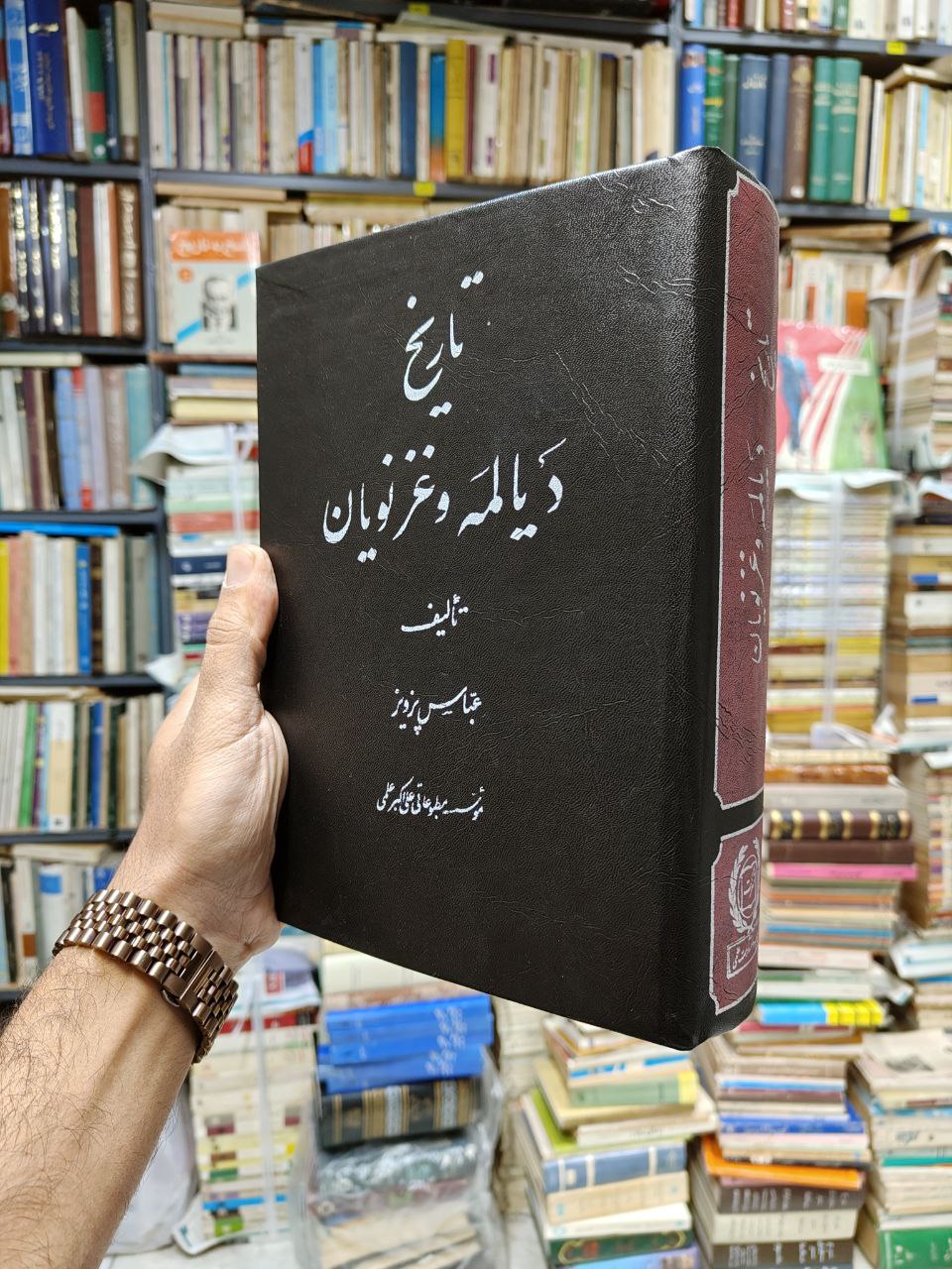 تاریخ دیالمه و غزنویان