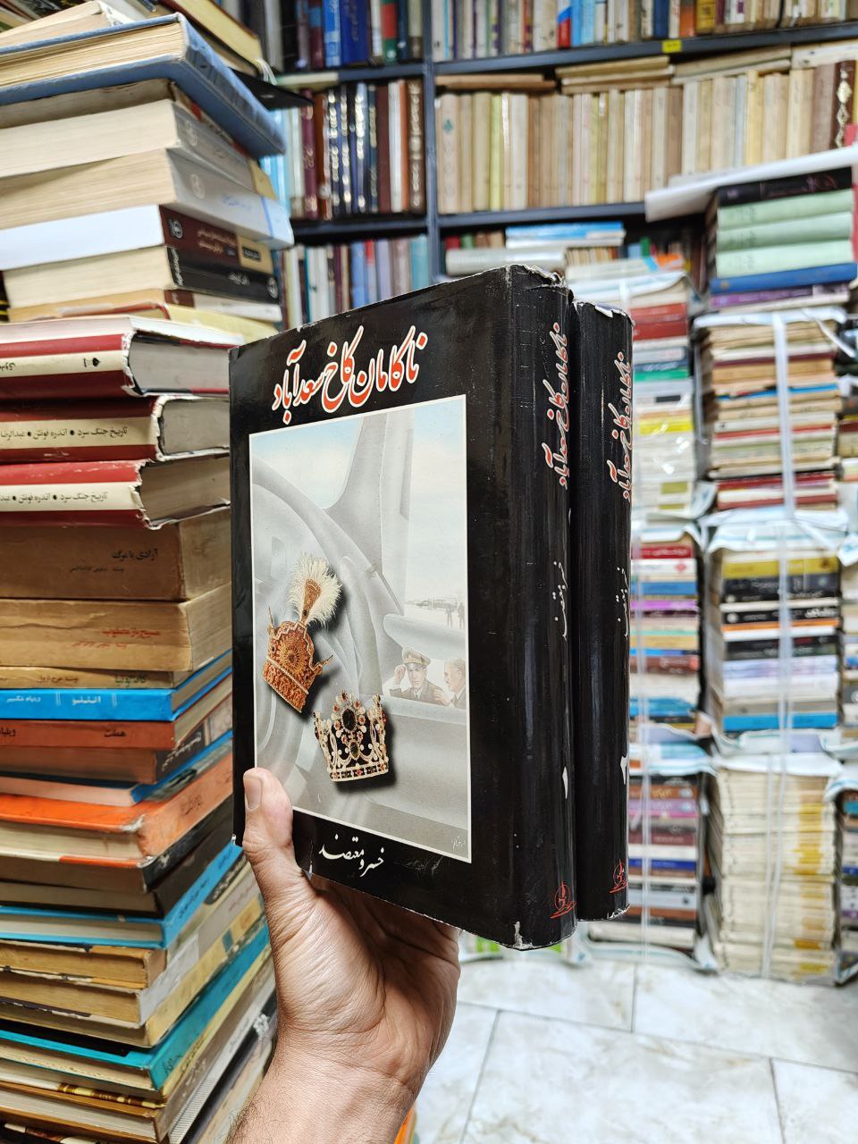 ناکامان کاخ سعدآباد (2 جلدی)